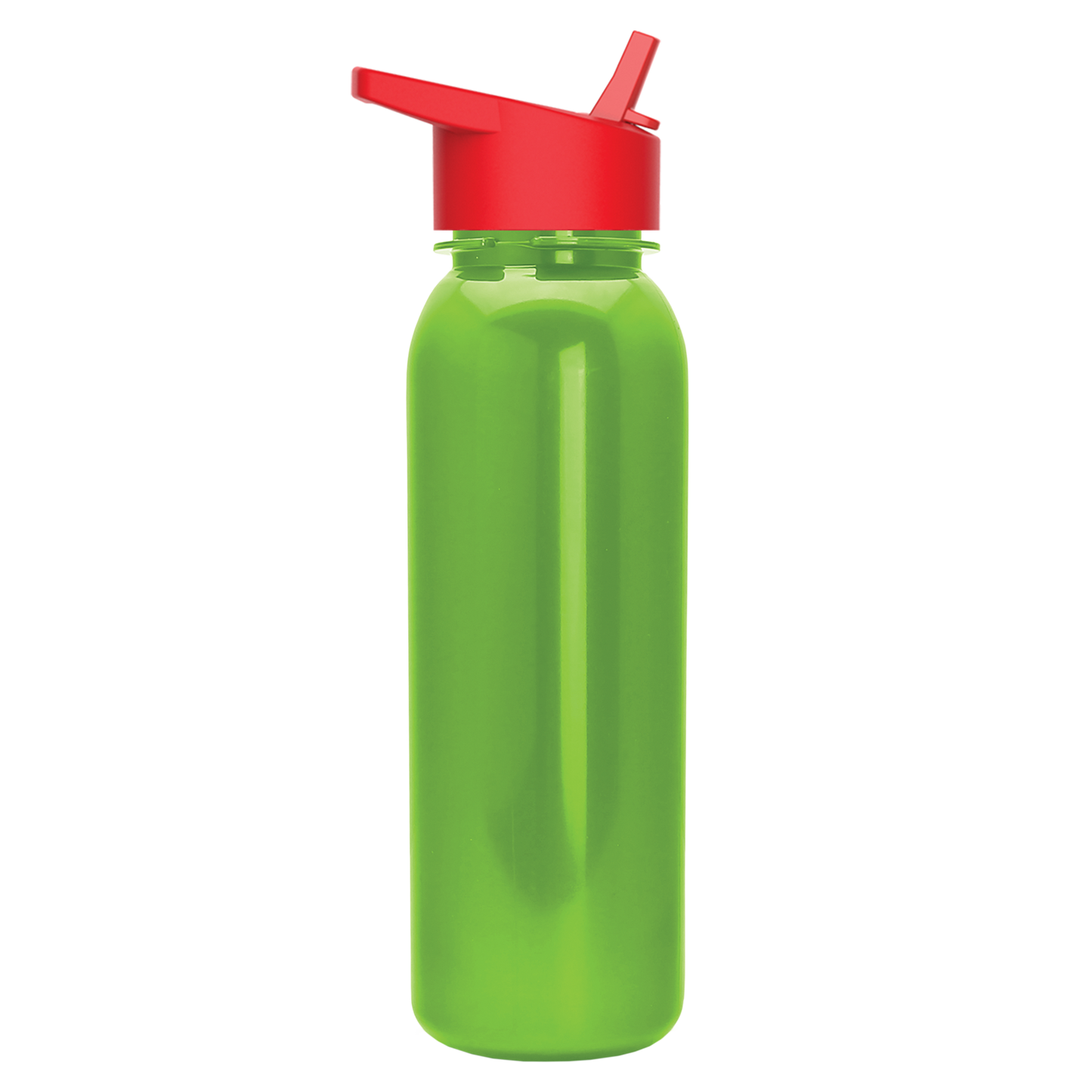 Terrain Metallike Bottle with Flip-Straw Lid - 24 oz.