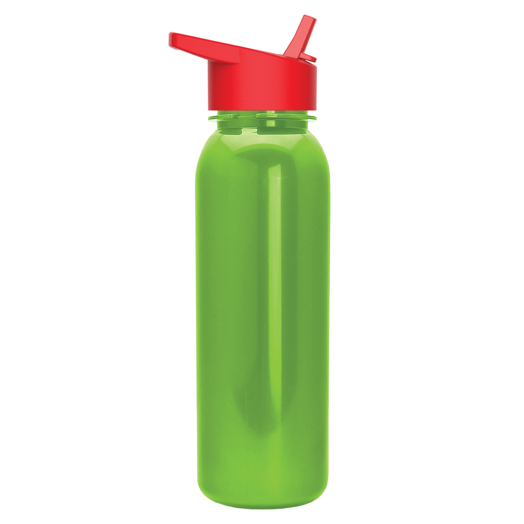 Terrain Metallike Bottle with Flip-Straw Lid - 24 oz.