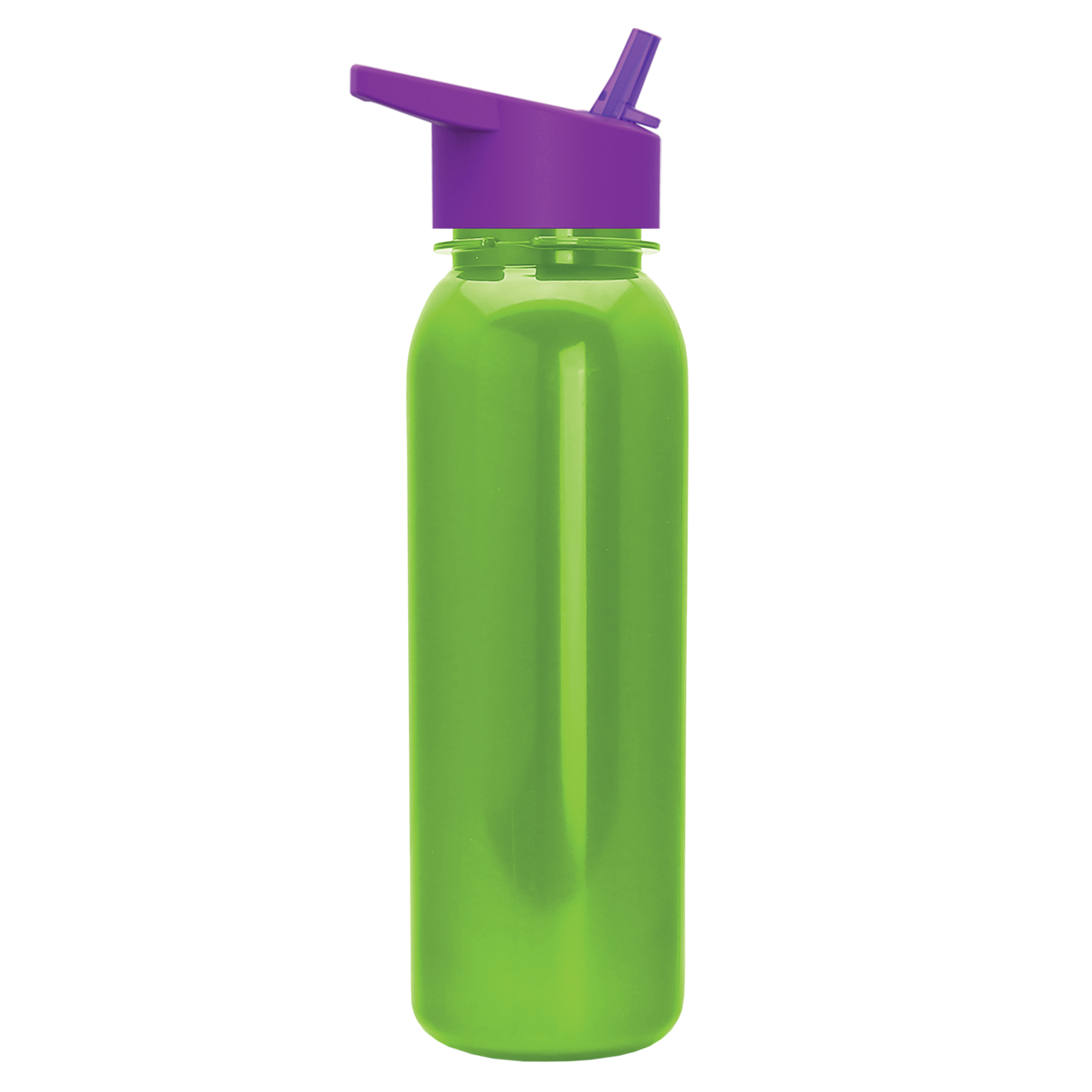 Terrain Metallike Bottle with Flip-Straw Lid - 24 oz.