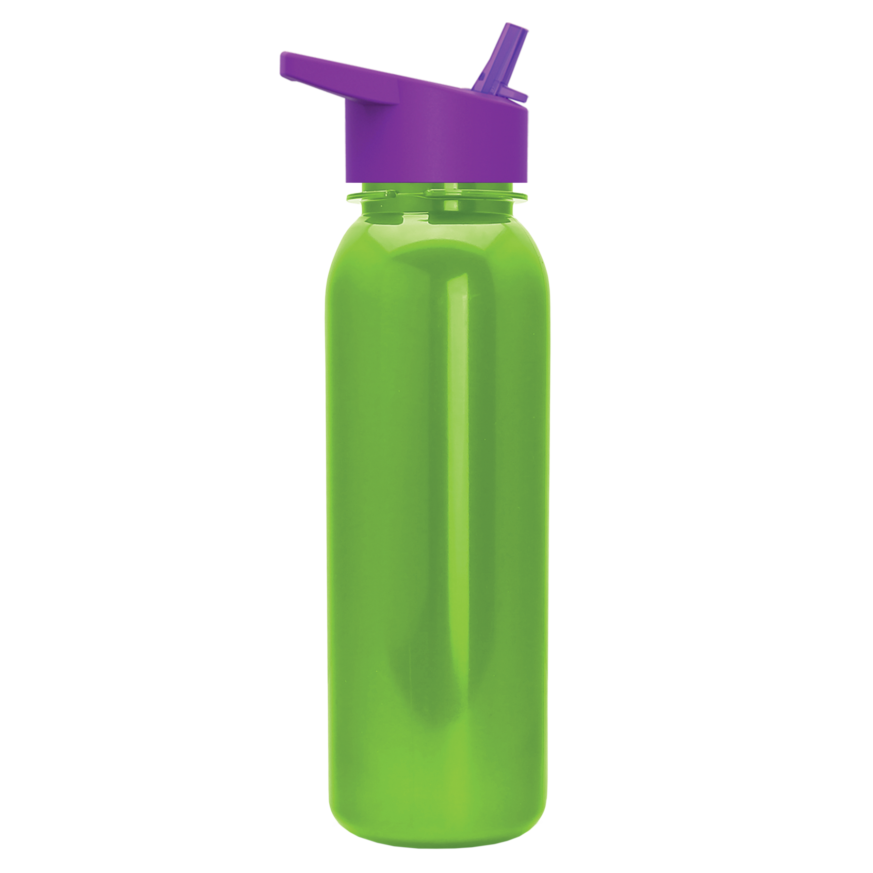 Terrain Metallike Bottle with Flip-Straw Lid - 24 oz.