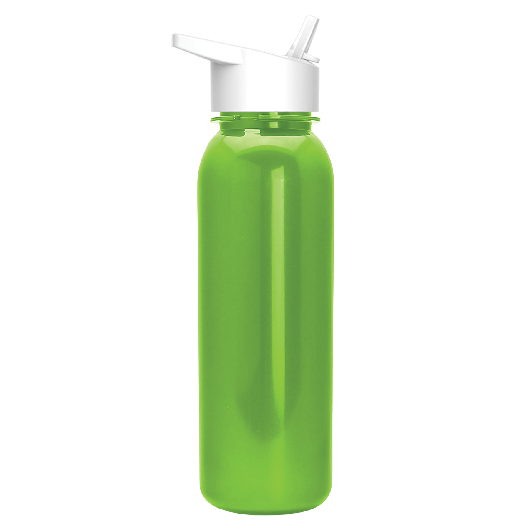 Terrain Metallike Bottle with Flip-Straw Lid - 24 oz.