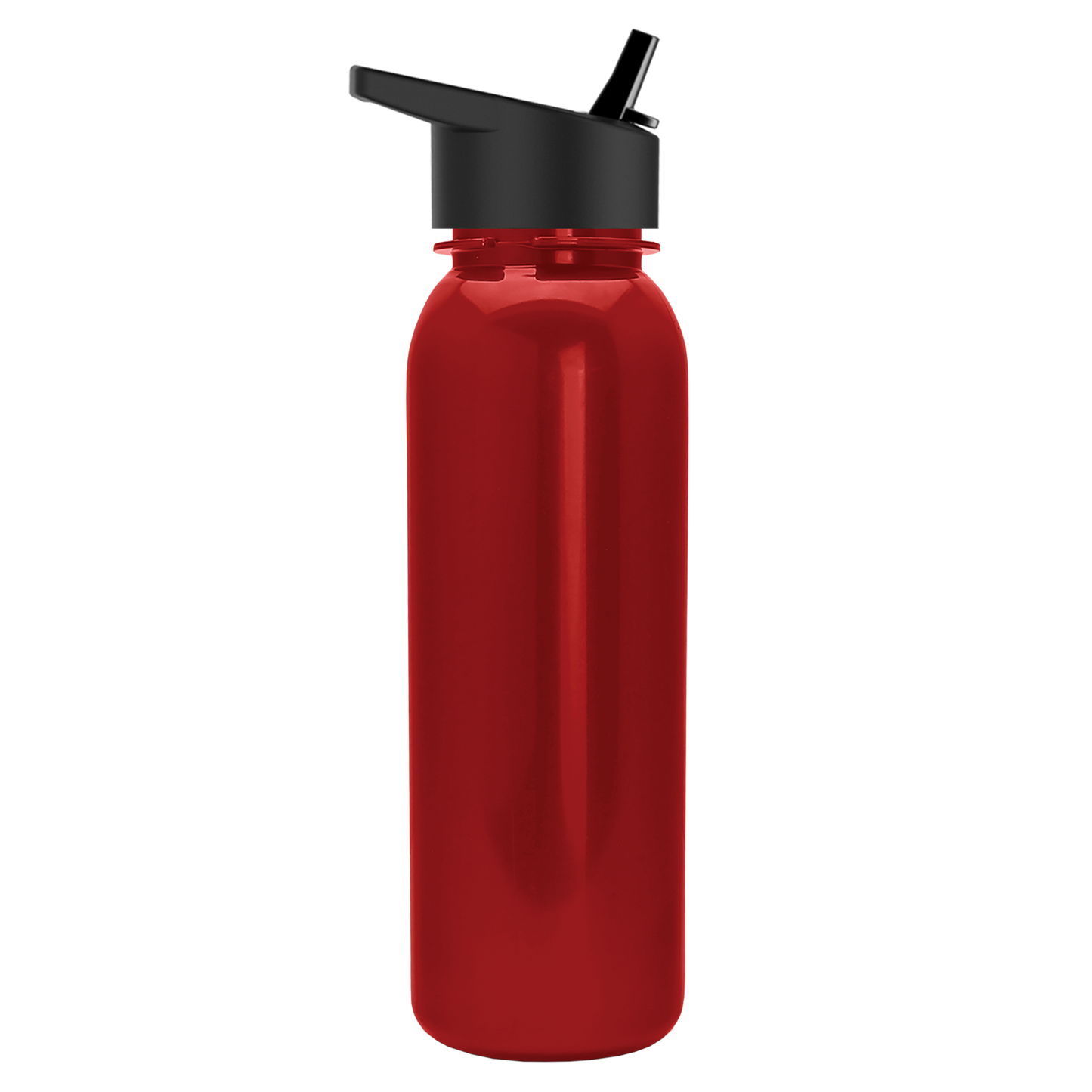 Terrain Metallike Bottle with Flip-Straw Lid - 24 oz.