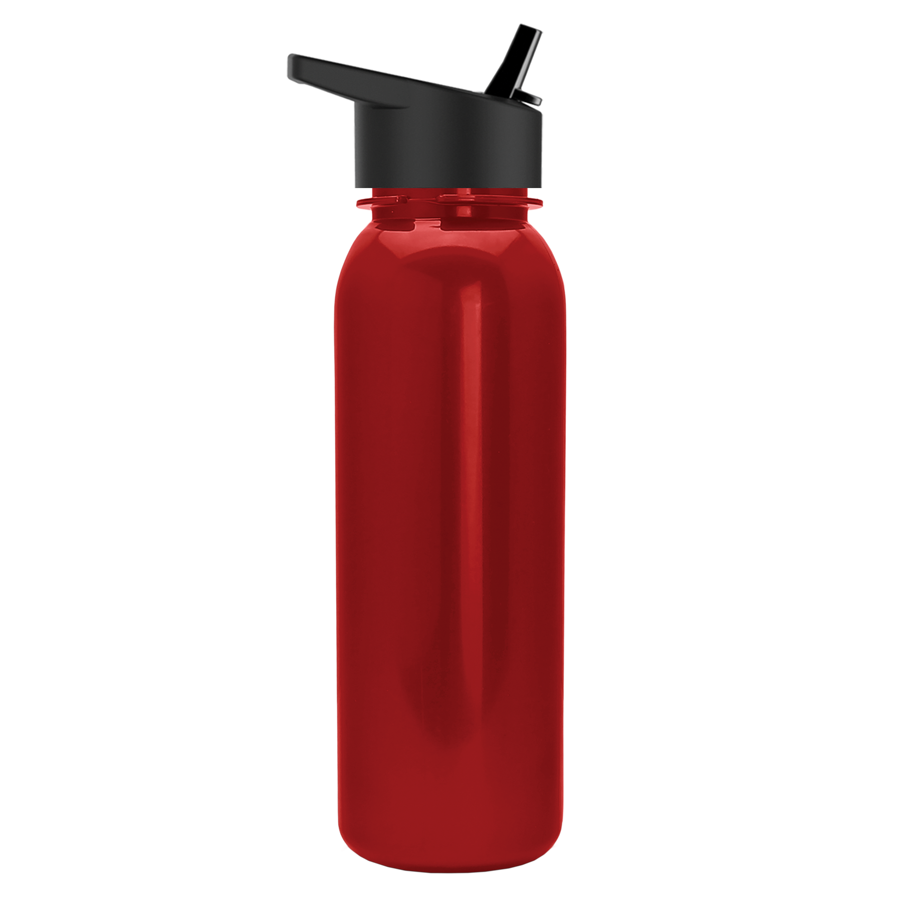 Terrain Metallike Bottle with Flip-Straw Lid - 24 oz.