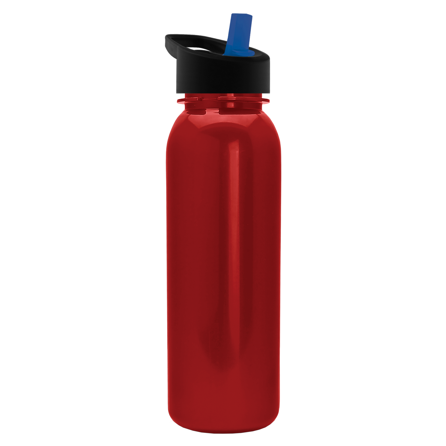 Terrain Metallike Bottle with Flip-Straw Lid - 24 oz.