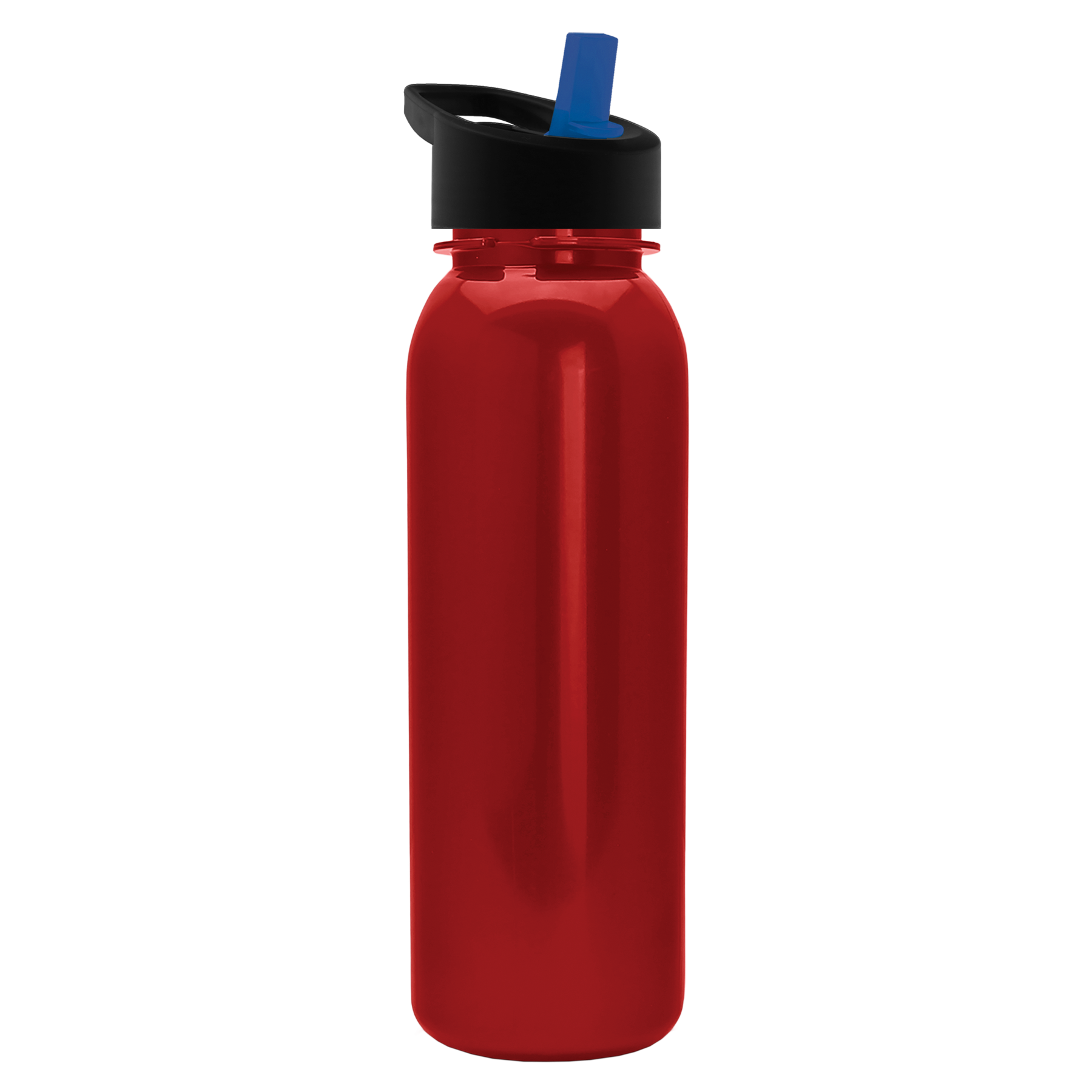 Terrain Metallike Bottle with Flip-Straw Lid - 24 oz.
