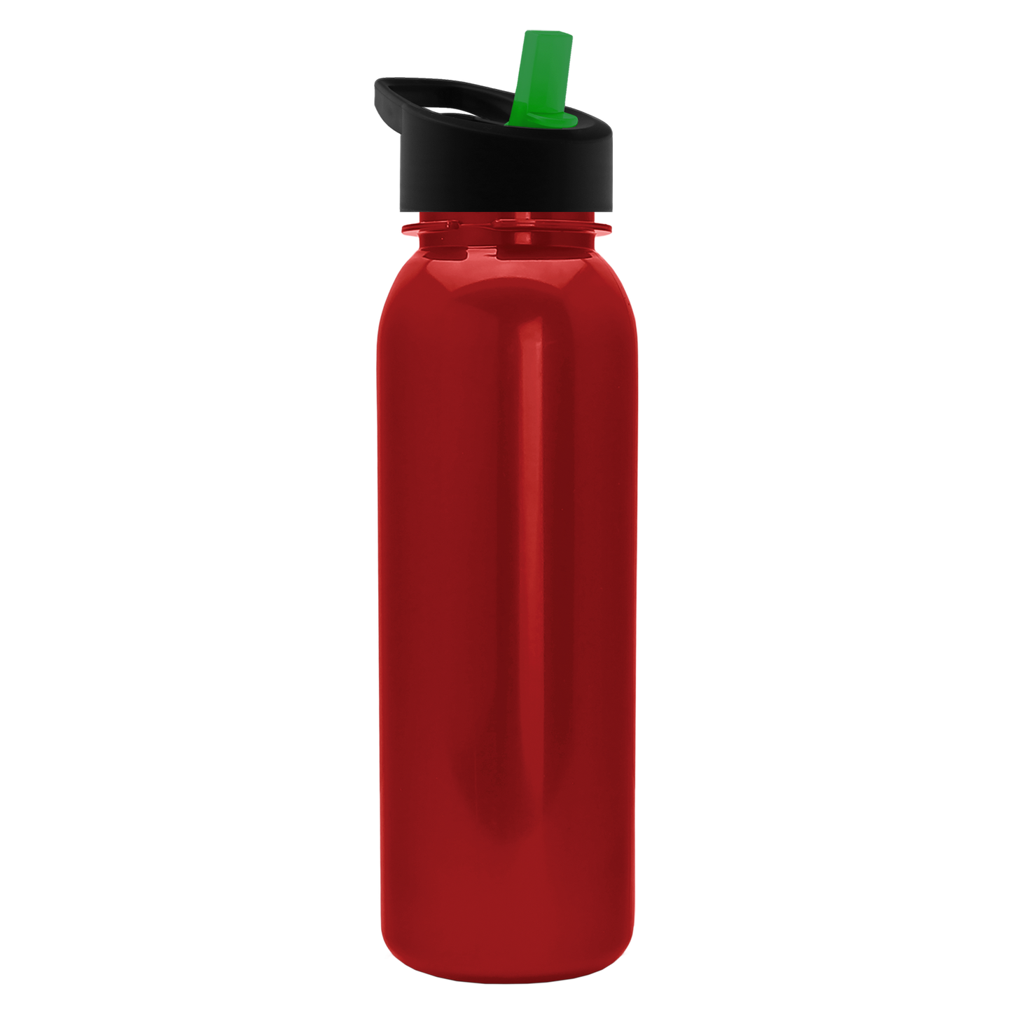 Terrain Metallike Bottle with Flip-Straw Lid - 24 oz.