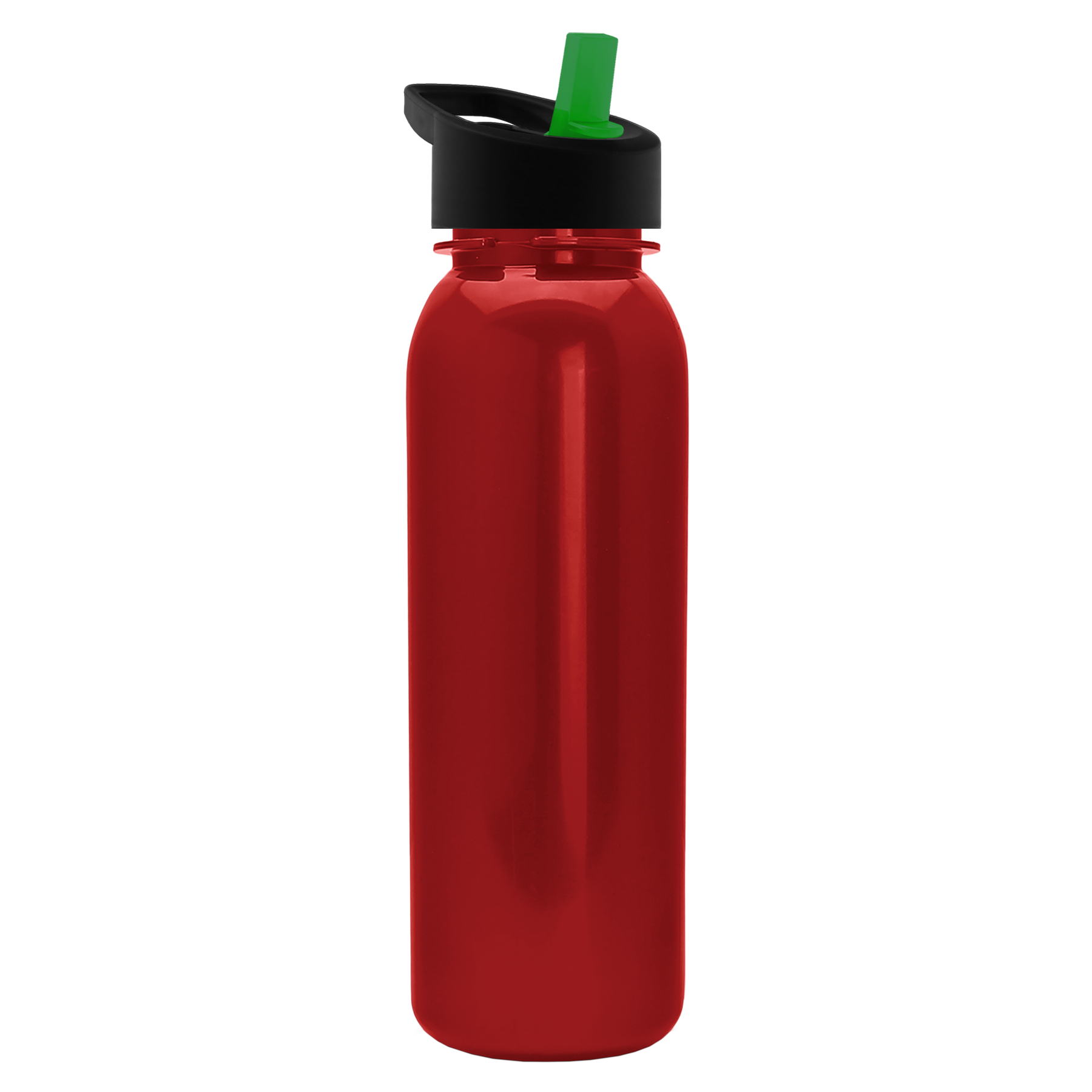 Terrain Metallike Bottle with Flip-Straw Lid - 24 oz.