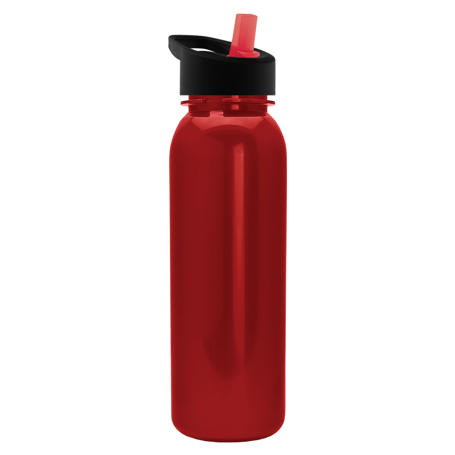 Terrain Metallike Bottle with Flip-Straw Lid - 24 oz.