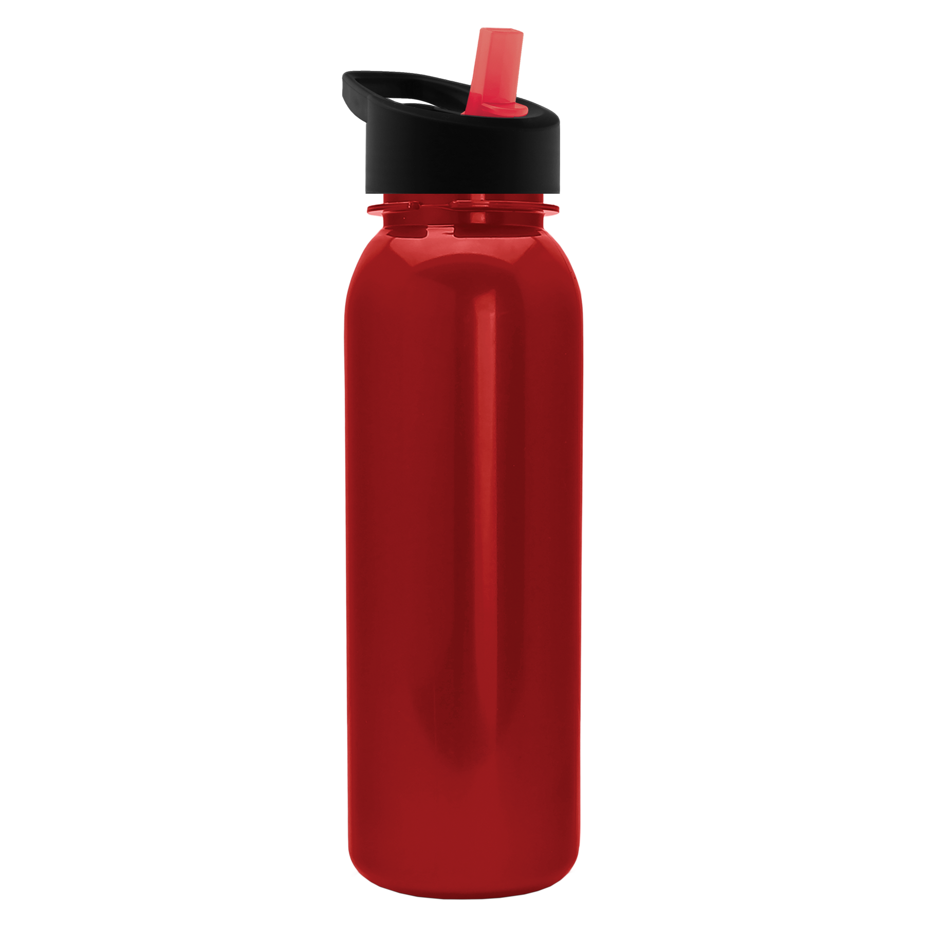 Terrain Metallike Bottle with Flip-Straw Lid - 24 oz.