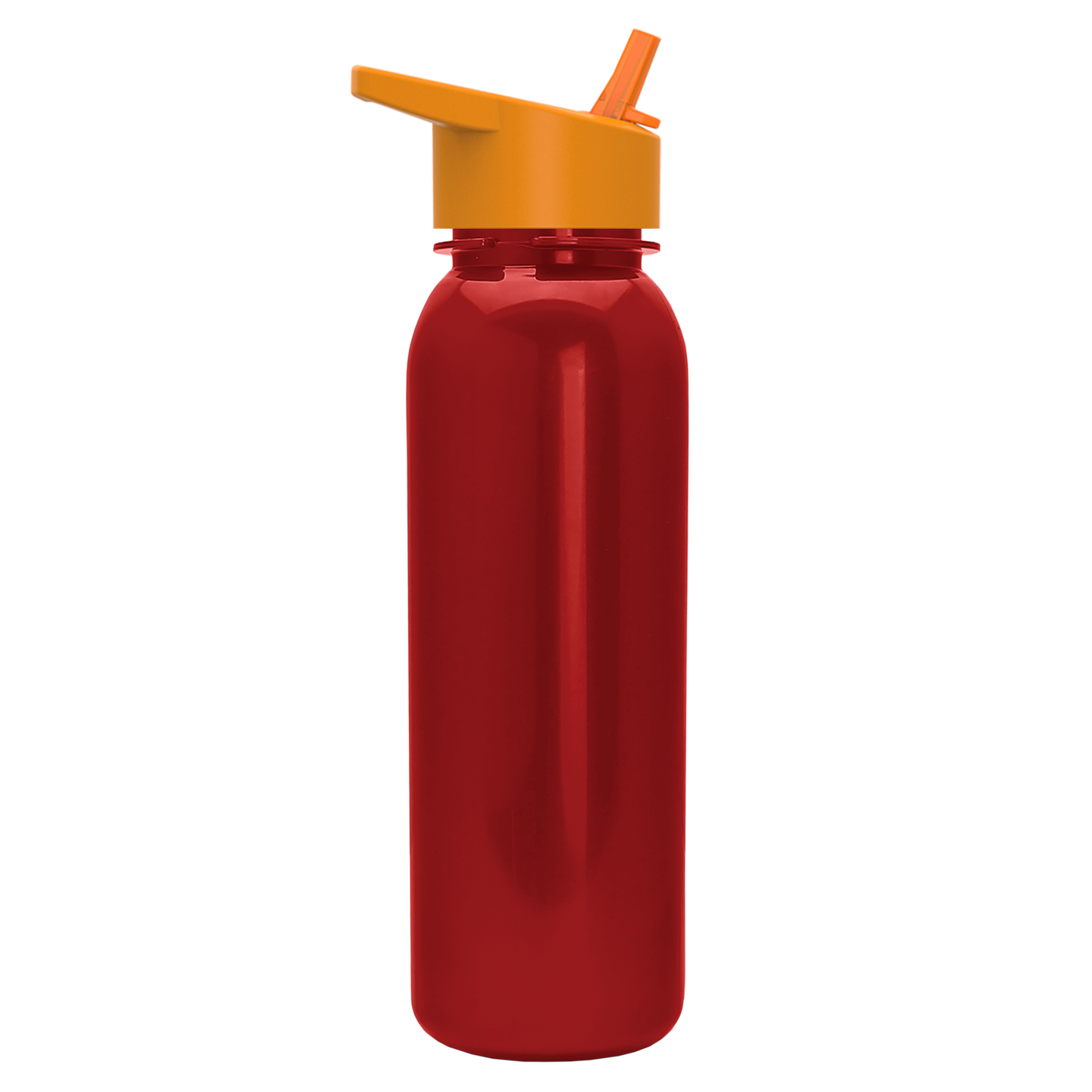 Terrain Metallike Bottle with Flip-Straw Lid - 24 oz.