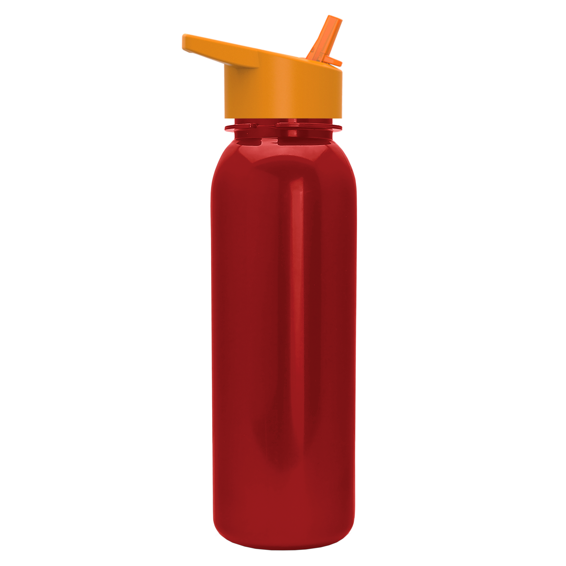 Terrain Metallike Bottle with Flip-Straw Lid - 24 oz.