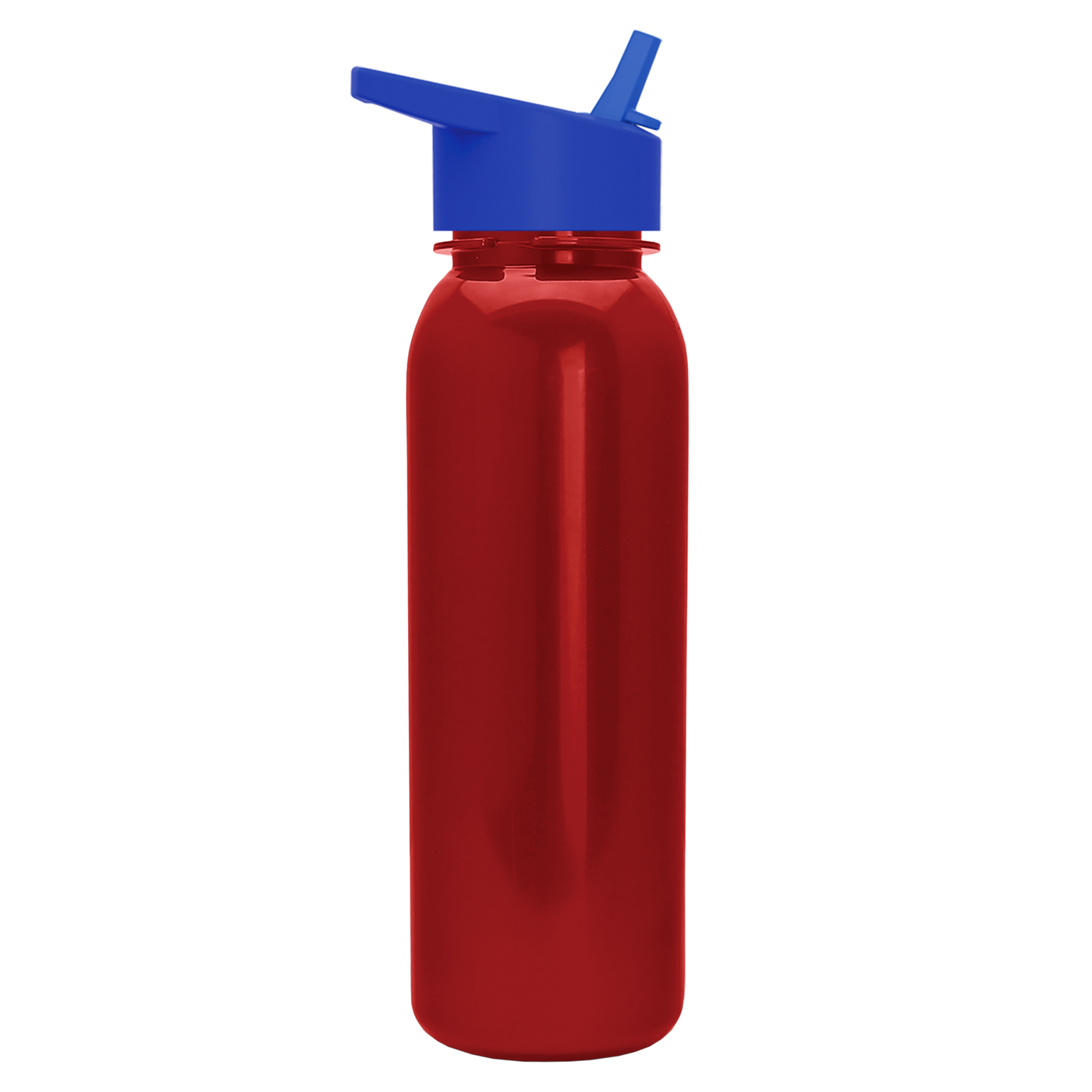 Terrain Metallike Bottle with Flip-Straw Lid - 24 oz.
