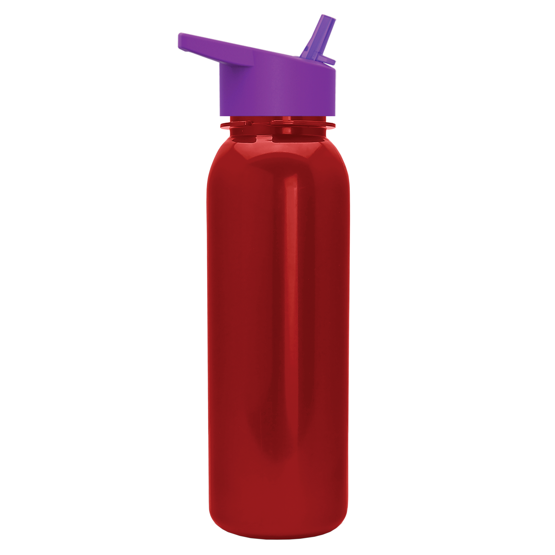 Terrain Metallike Bottle with Flip-Straw Lid - 24 oz.