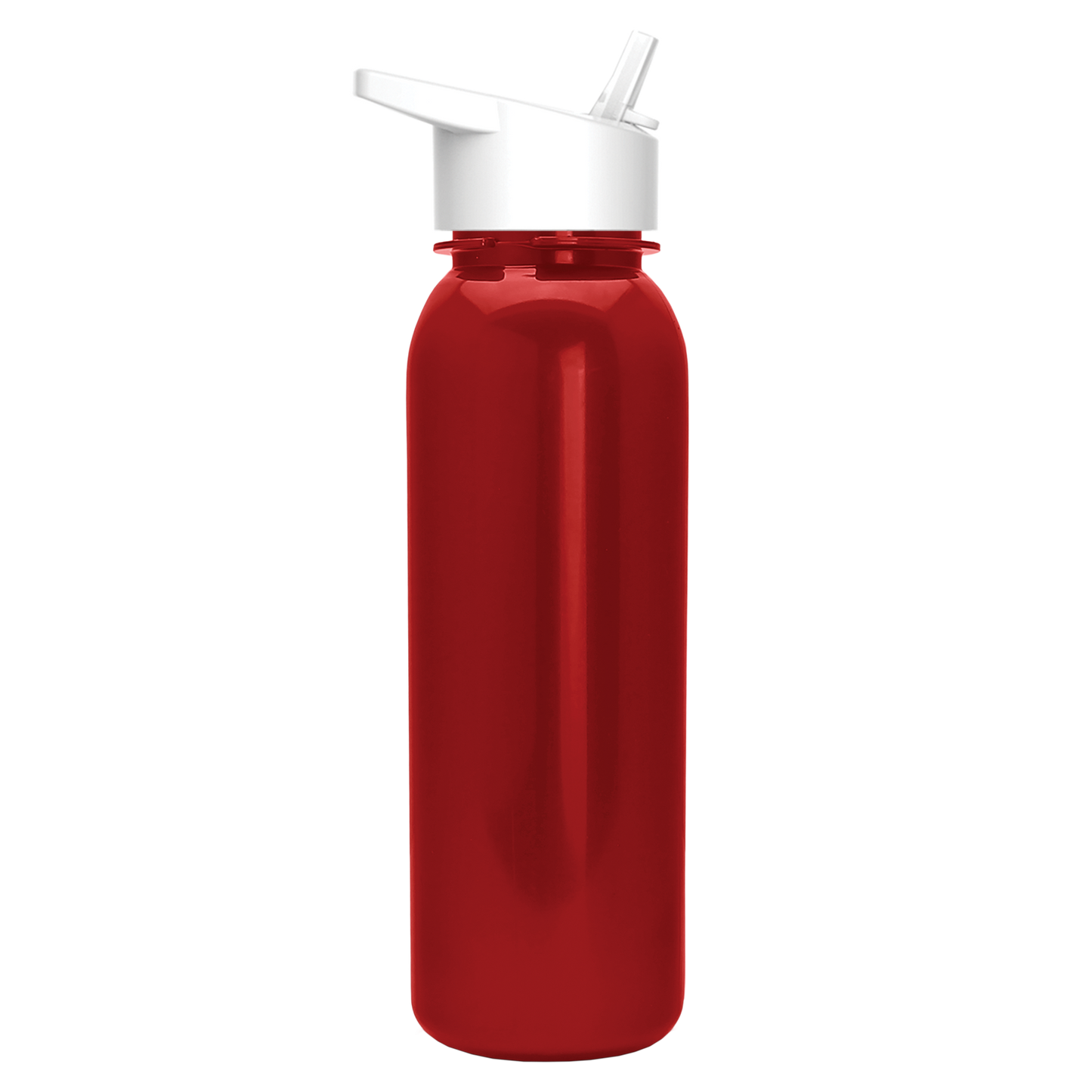 Terrain Metallike Bottle with Flip-Straw Lid - 24 oz.