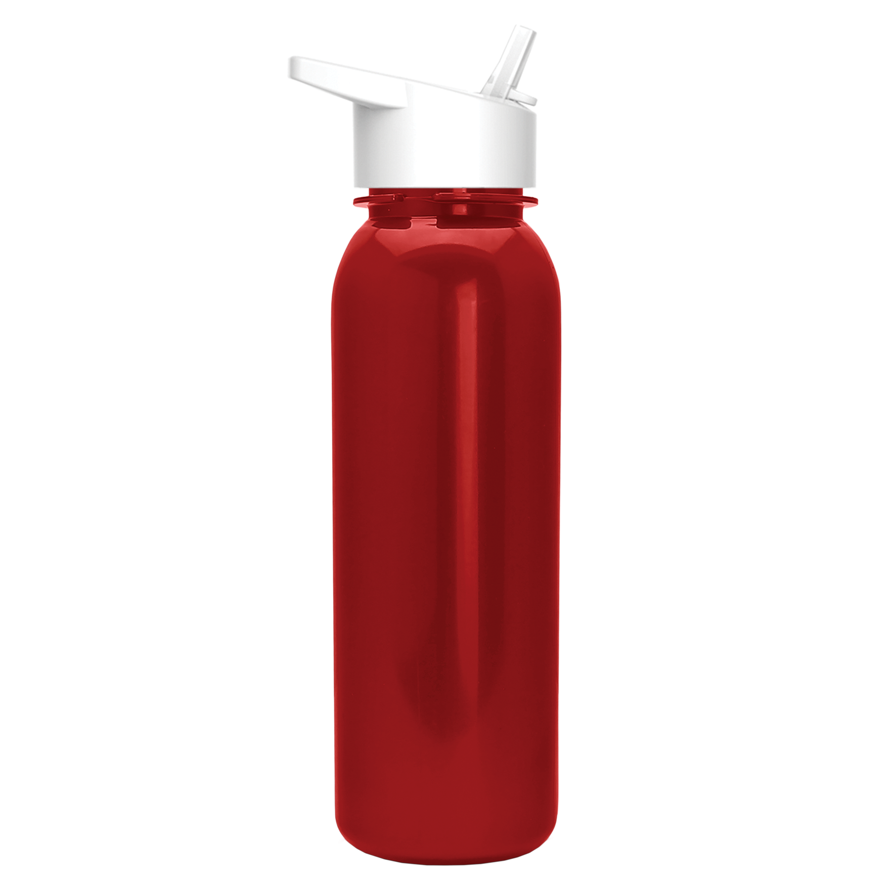Terrain Metallike Bottle with Flip-Straw Lid - 24 oz.