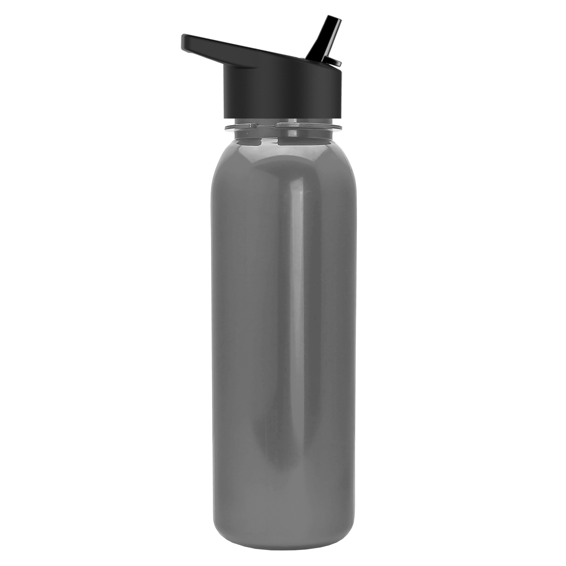 Terrain Metallike Bottle with Flip-Straw Lid - 24 oz.
