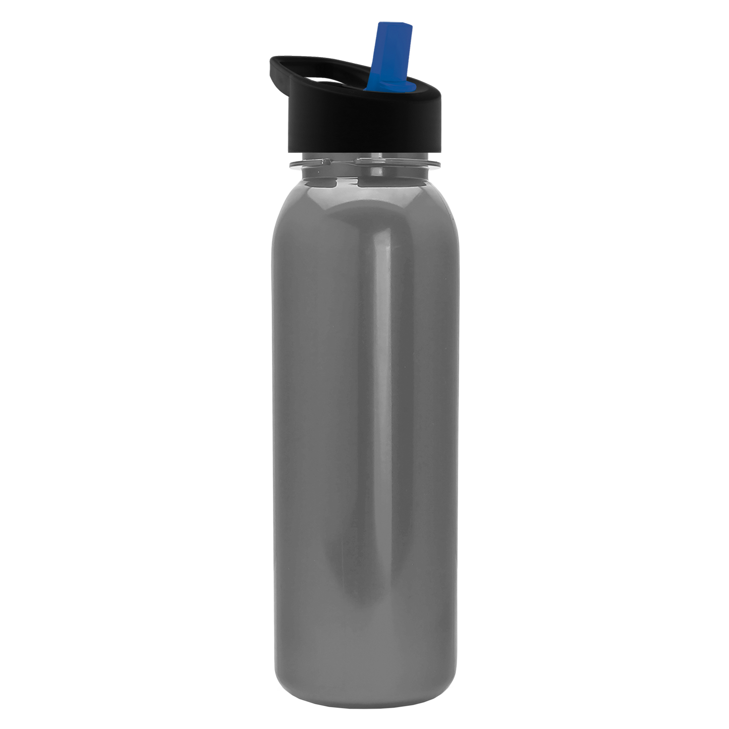 Terrain Metallike Bottle with Flip-Straw Lid - 24 oz.
