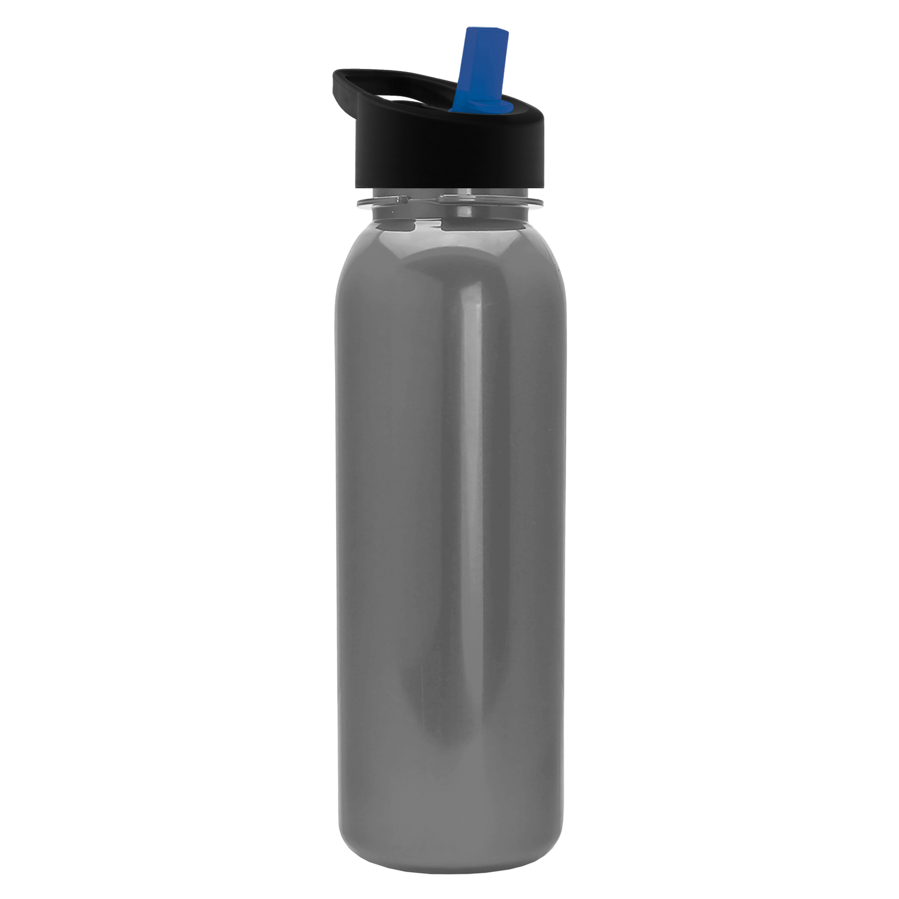 Terrain Metallike Bottle with Flip-Straw Lid - 24 oz.