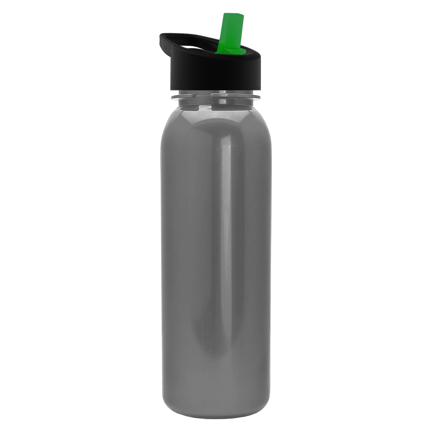 Terrain Metallike Bottle with Flip-Straw Lid - 24 oz.