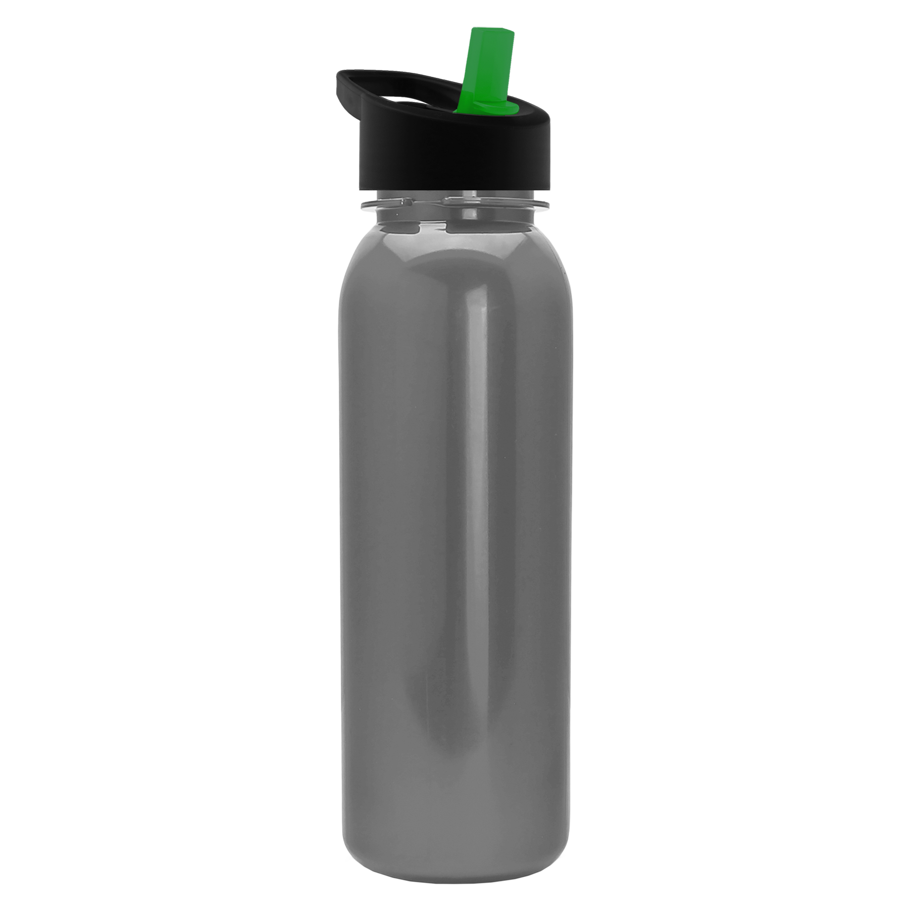 Terrain Metallike Bottle with Flip-Straw Lid - 24 oz.