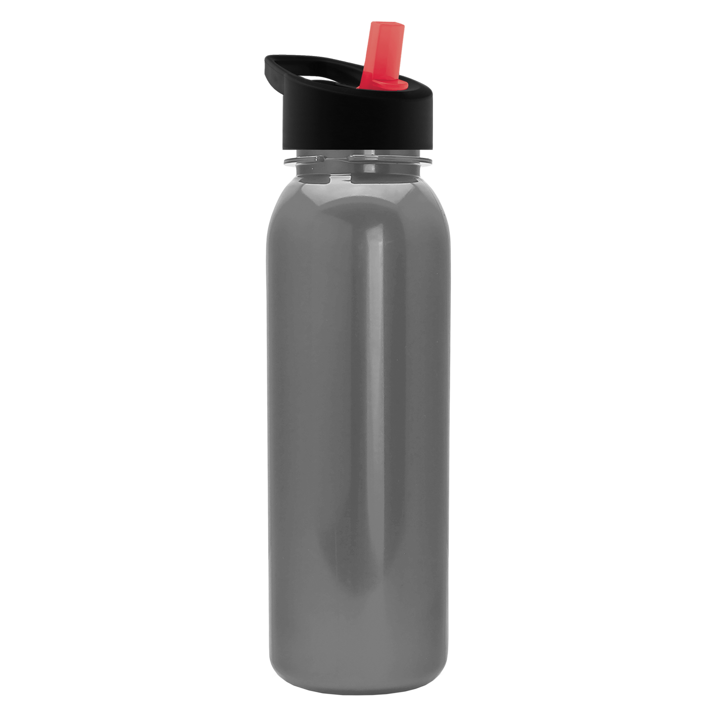 Terrain Metallike Bottle with Flip-Straw Lid - 24 oz.