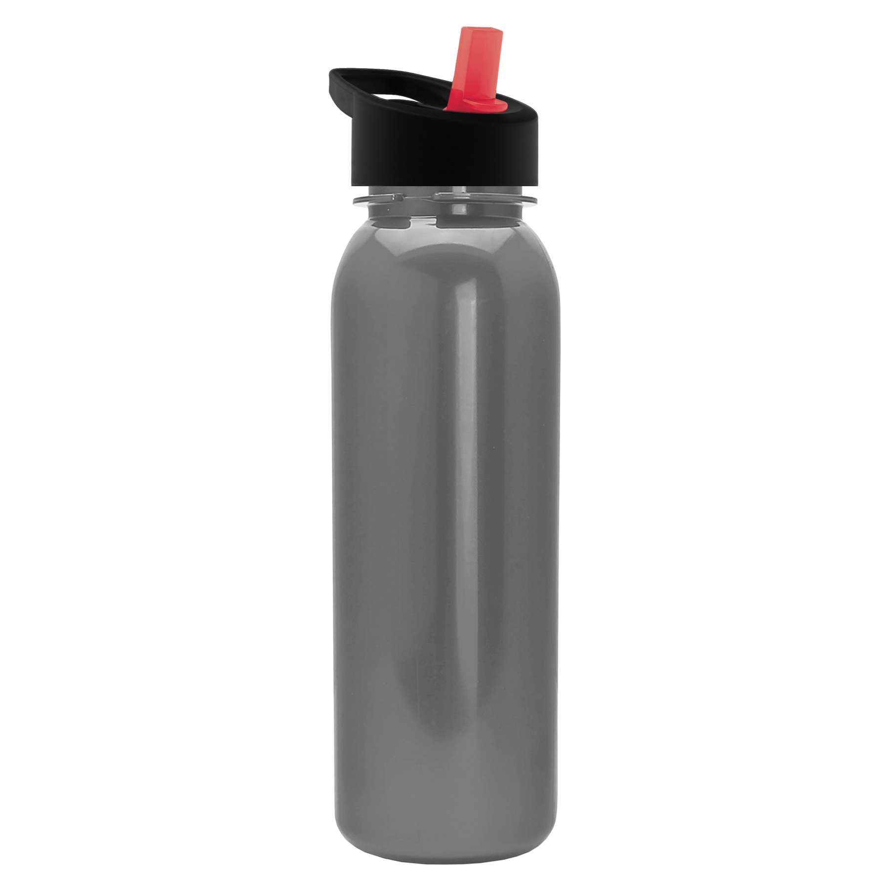 Terrain Metallike Bottle with Flip-Straw Lid - 24 oz.