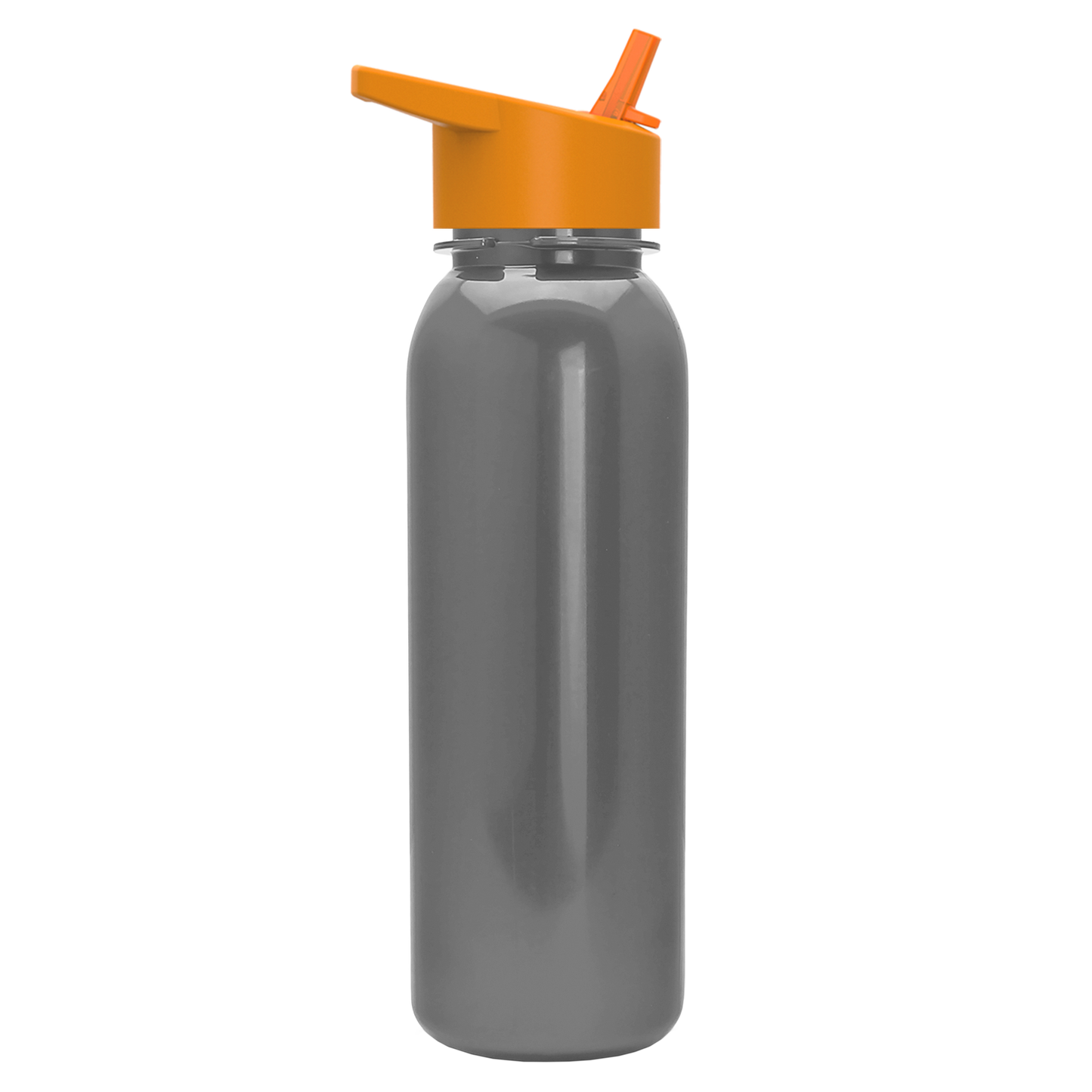 Terrain Metallike Bottle with Flip-Straw Lid - 24 oz.
