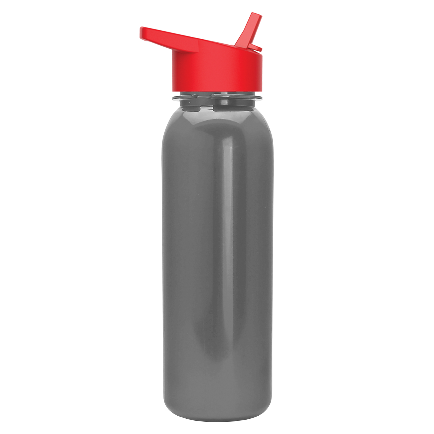 Terrain Metallike Bottle with Flip-Straw Lid - 24 oz.