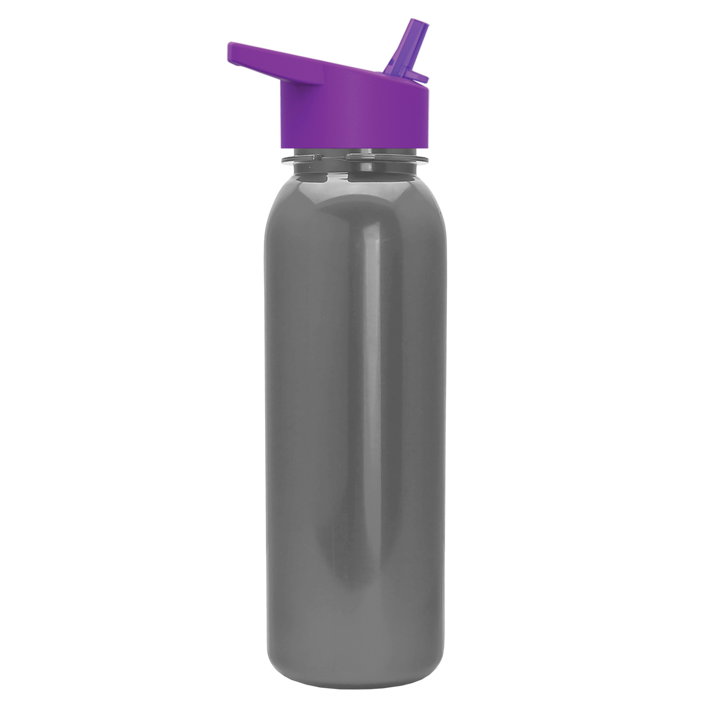 Terrain Metallike Bottle with Flip-Straw Lid - 24 oz.
