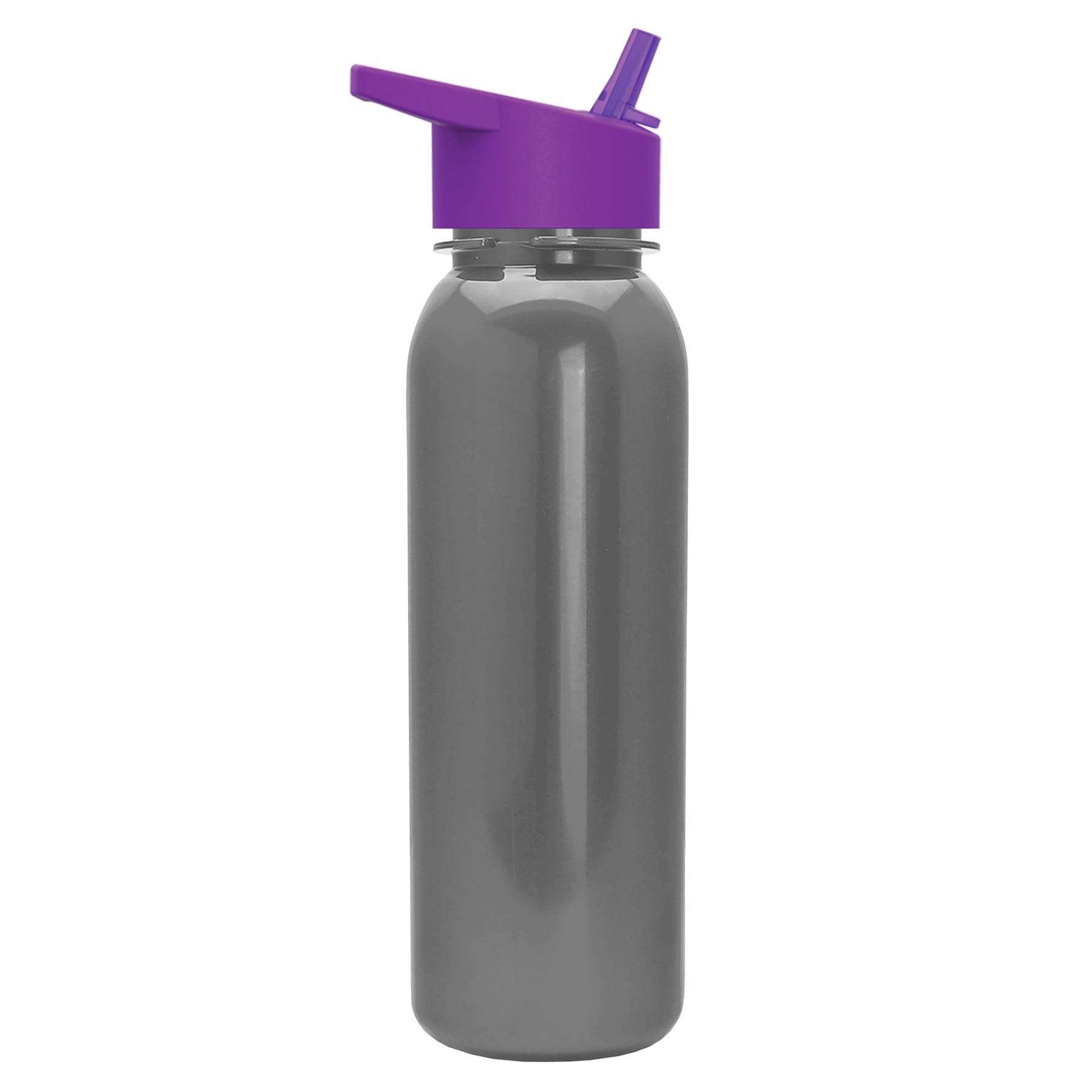 Terrain Metallike Bottle with Flip-Straw Lid - 24 oz.