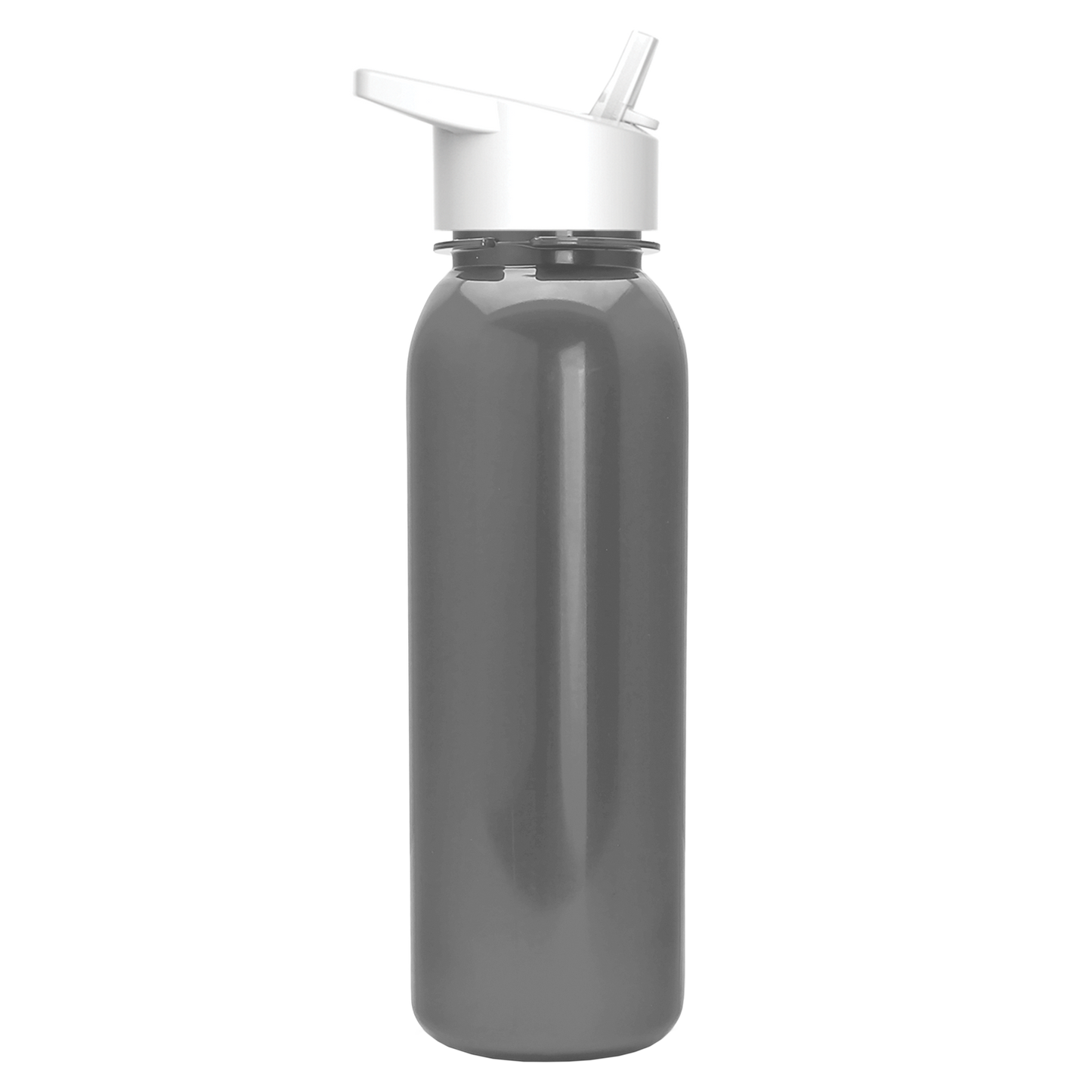 Terrain Metallike Bottle with Flip-Straw Lid - 24 oz.