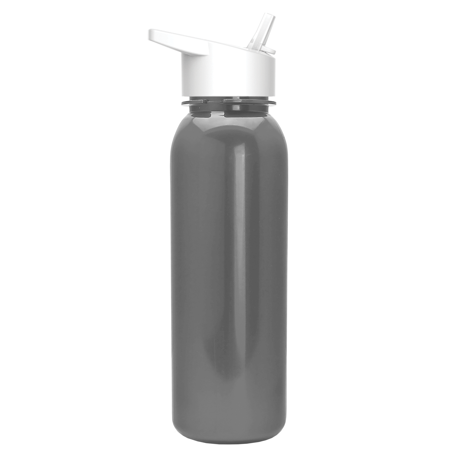 Terrain Metallike Bottle with Flip-Straw Lid - 24 oz.