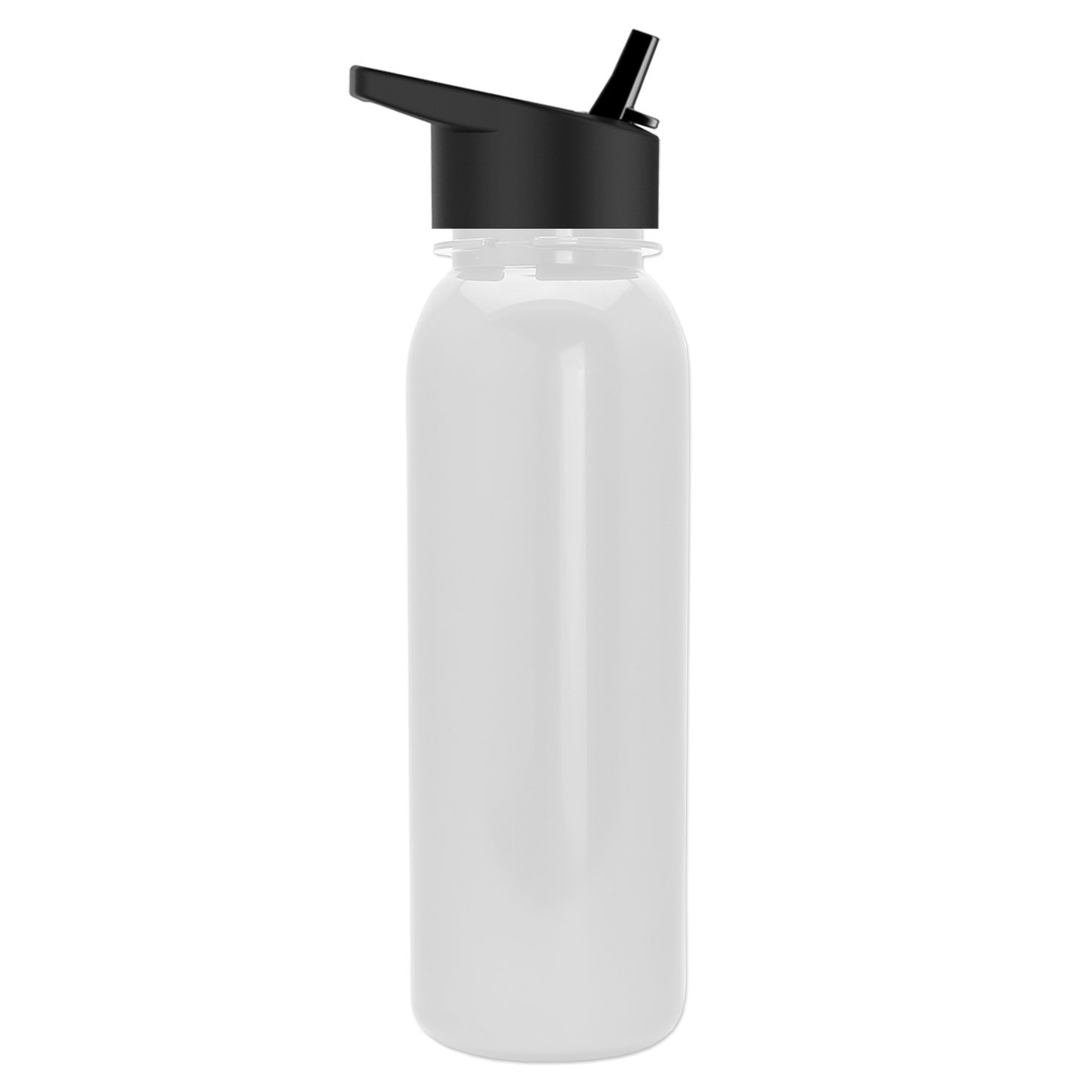 Terrain Metallike Bottle with Flip-Straw Lid - 24 oz.
