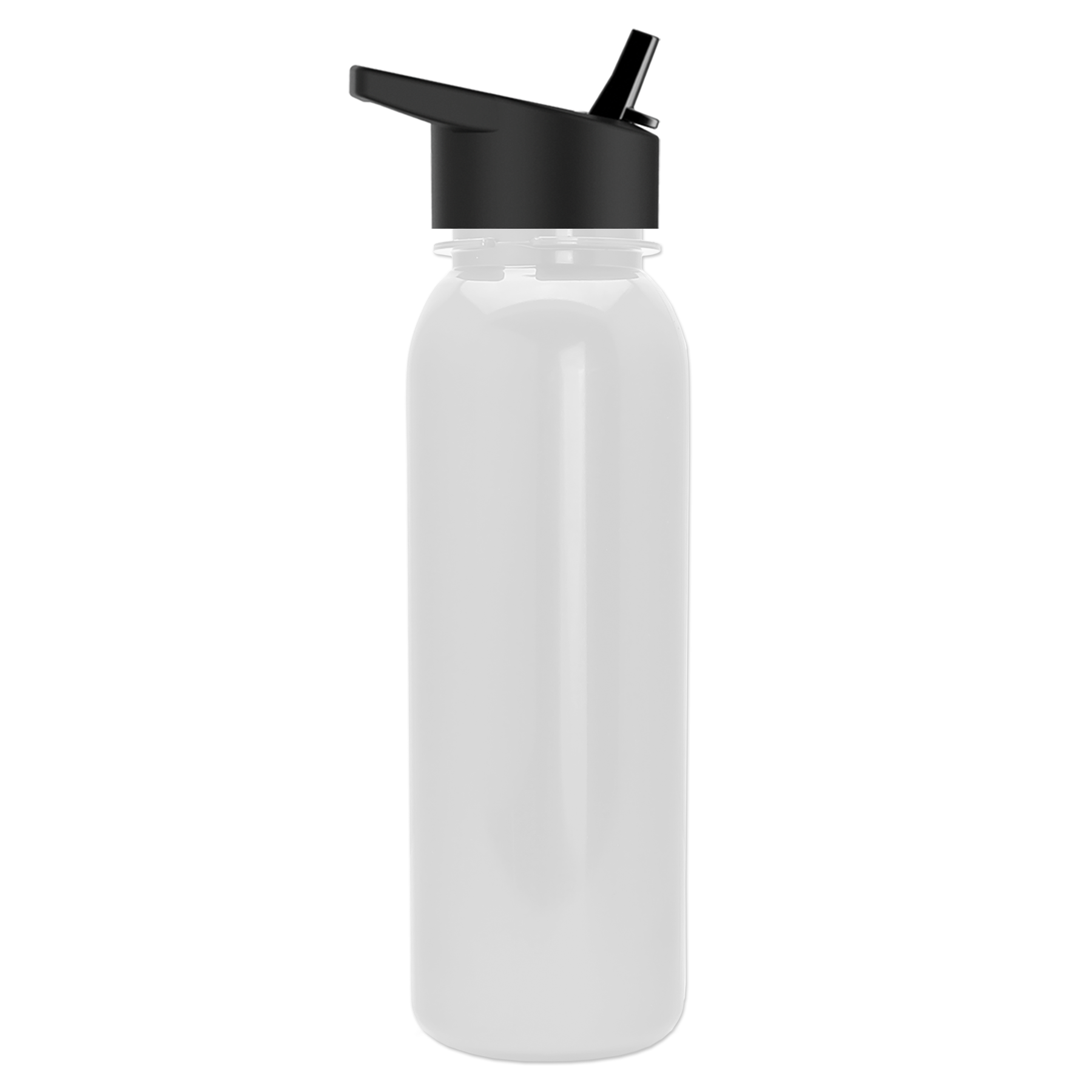 Terrain Metallike Bottle with Flip-Straw Lid - 24 oz.