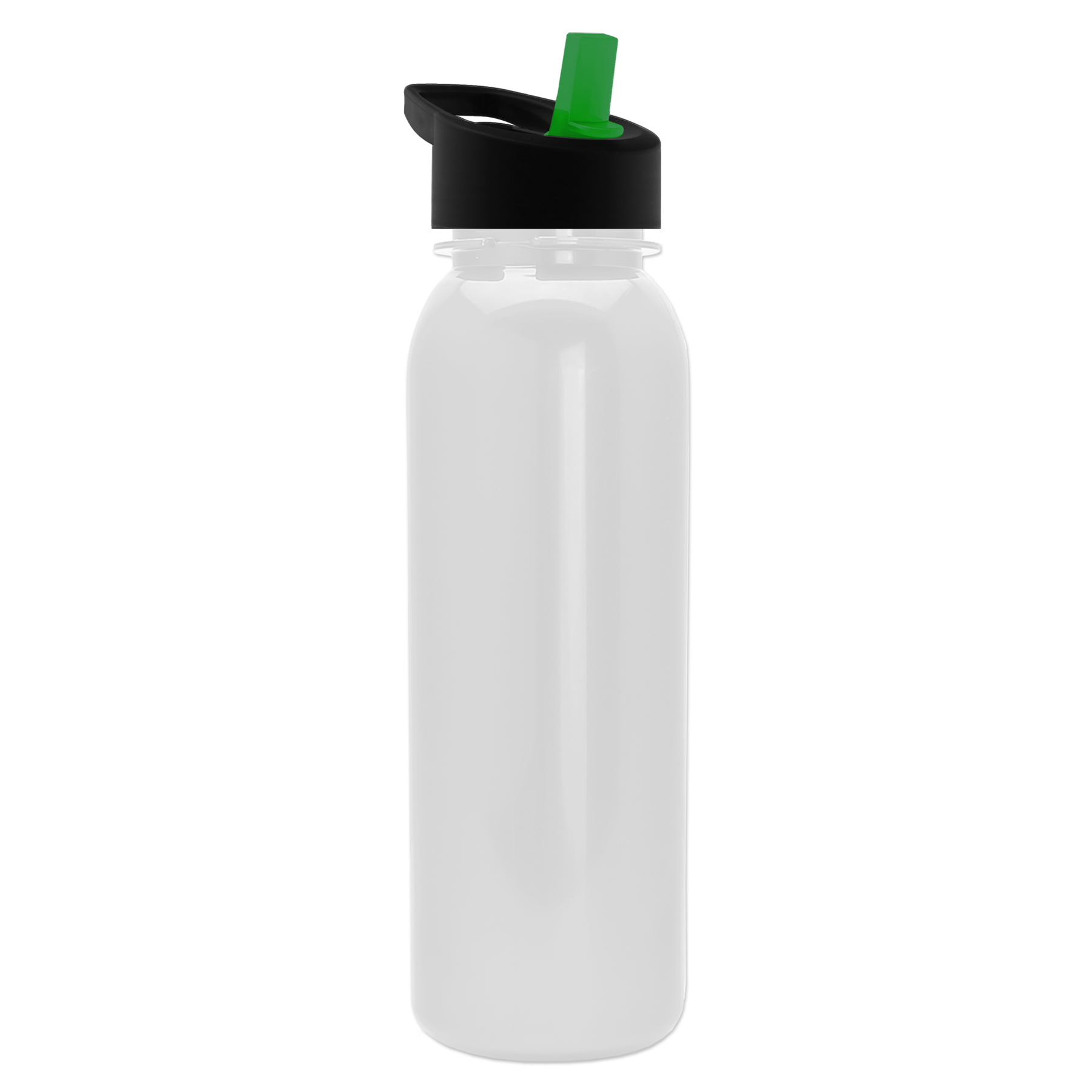 Terrain Metallike Bottle with Flip-Straw Lid - 24 oz.