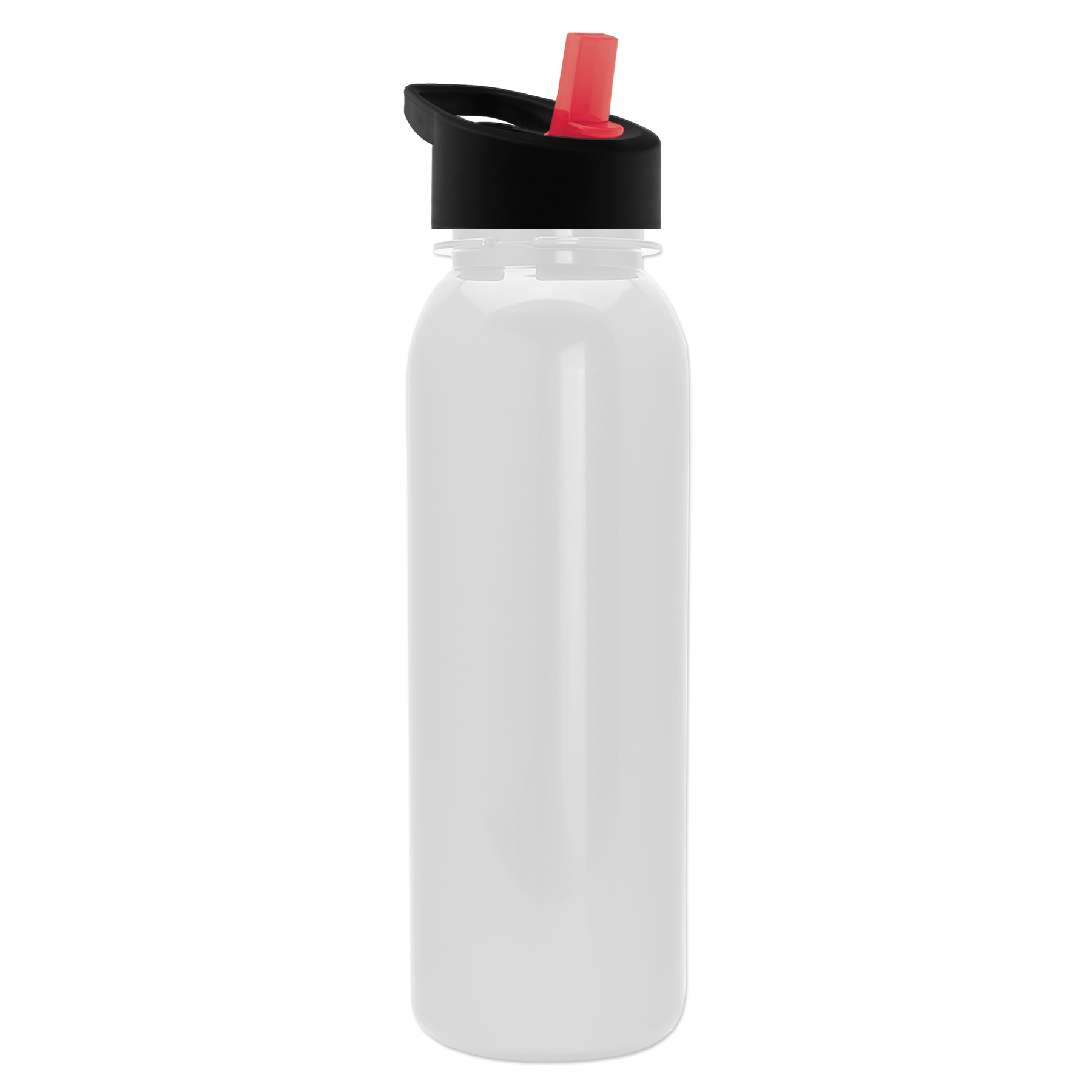 Terrain Metallike Bottle with Flip-Straw Lid - 24 oz.