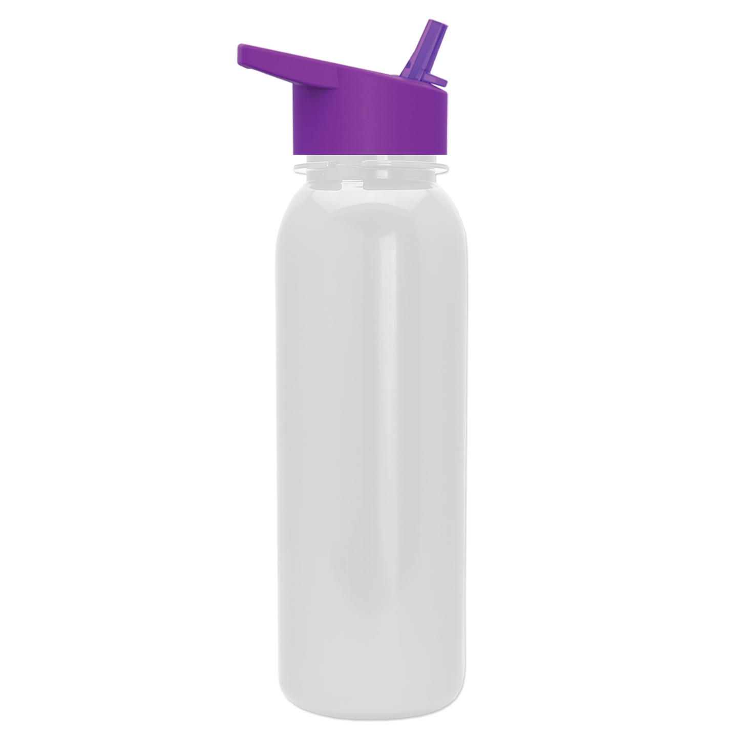 Terrain Metallike Bottle with Flip-Straw Lid - 24 oz.