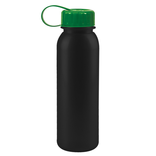 Terrain Metallike Bottle with Tethered Lid - 24 oz.