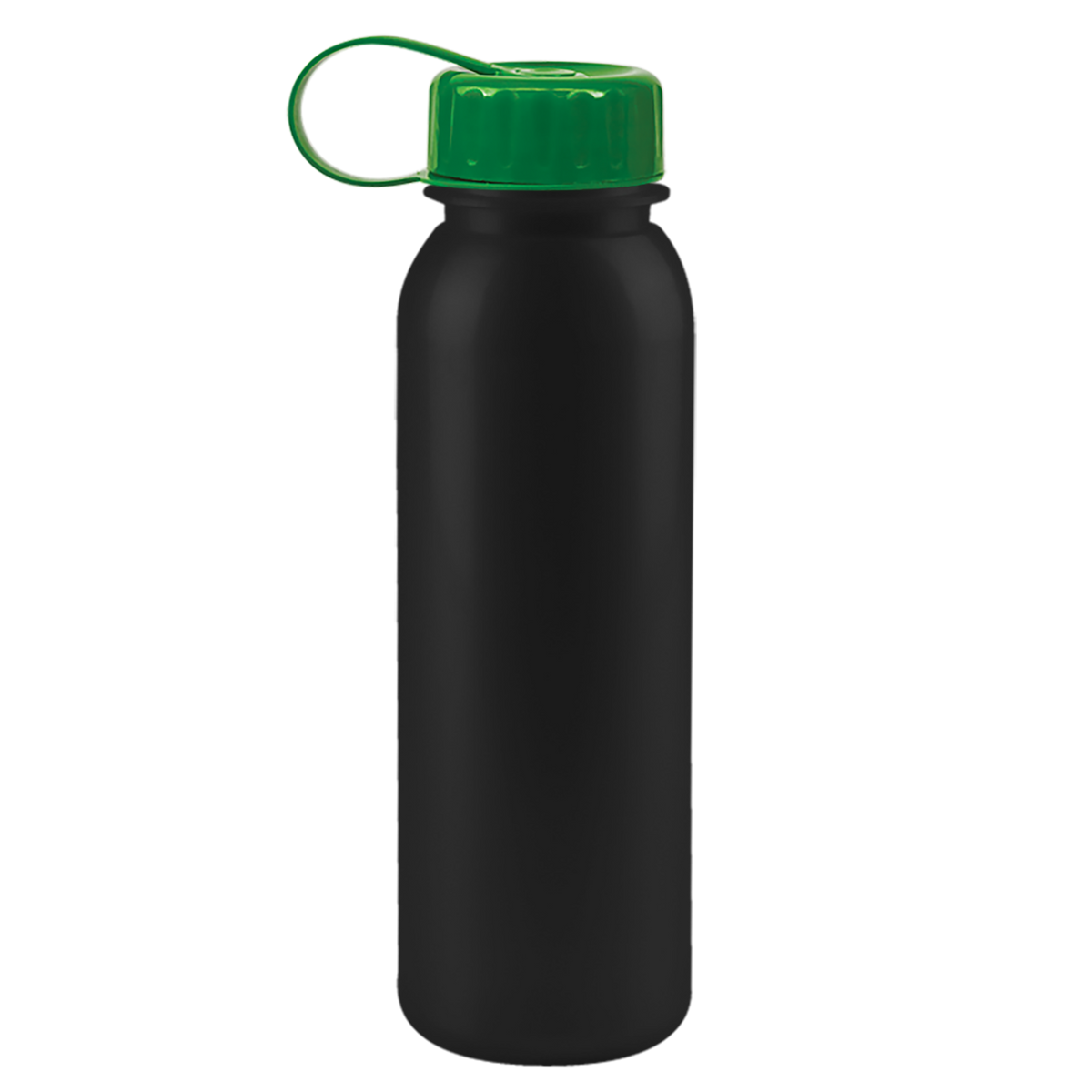 Custom logo Terrain Metallike Bottle with Tethered Lid - 24 oz.