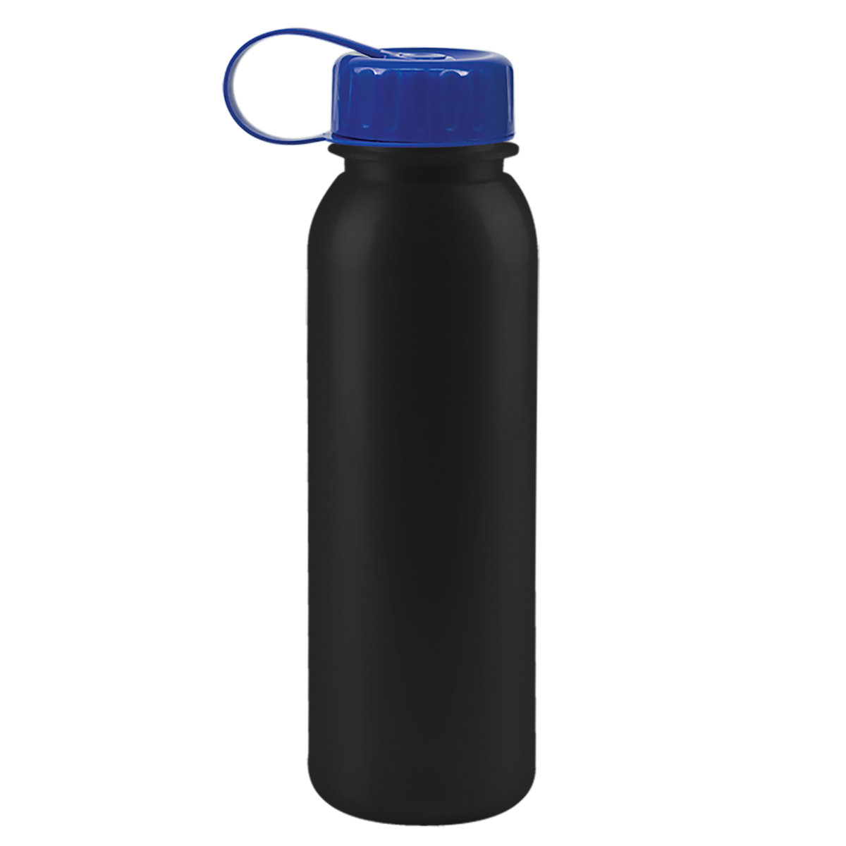 Custom logo Terrain Metallike Bottle with Tethered Lid - 24 oz.