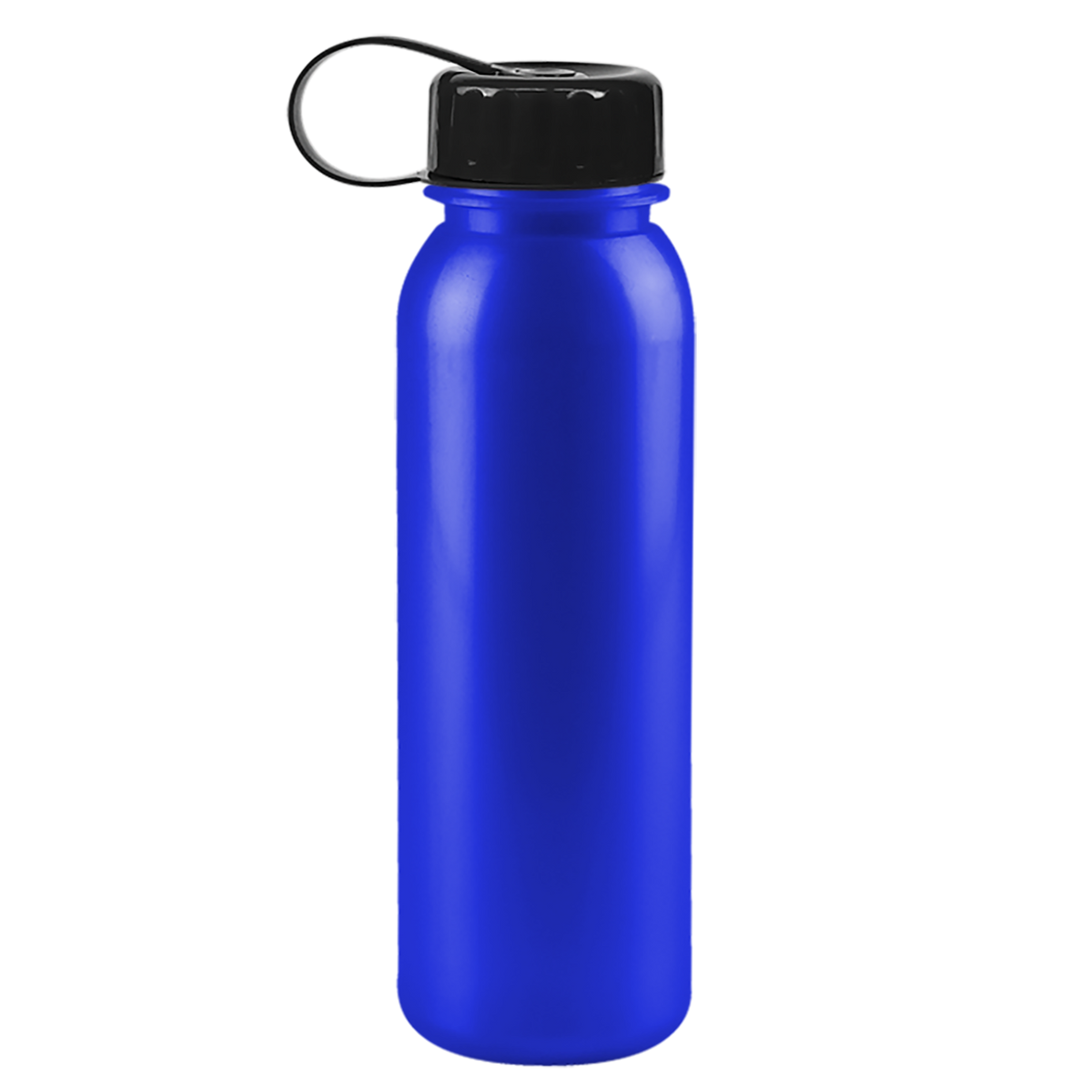 Custom logo Terrain Metallike Bottle with Tethered Lid - 24 oz.