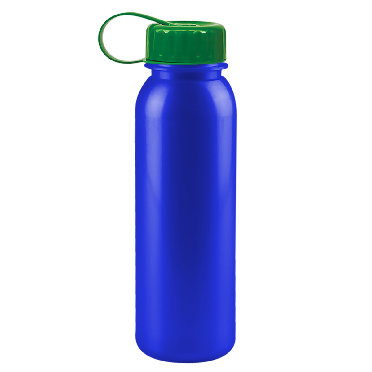 Custom logo Terrain Metallike Bottle with Tethered Lid - 24 oz.
