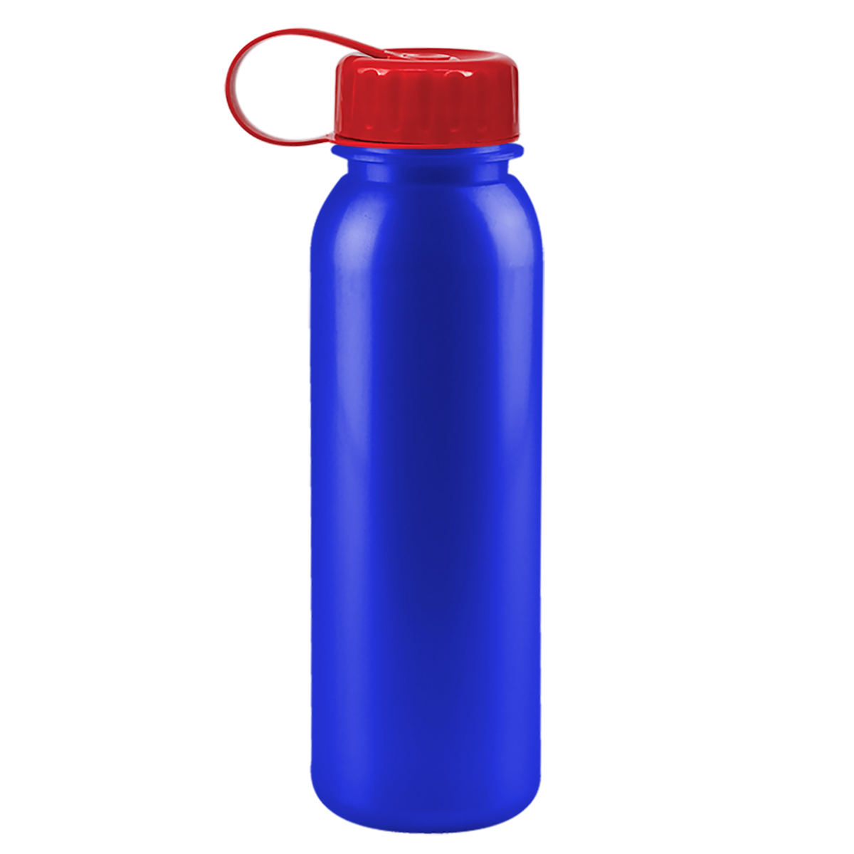 Custom logo Terrain Metallike Bottle with Tethered Lid - 24 oz.