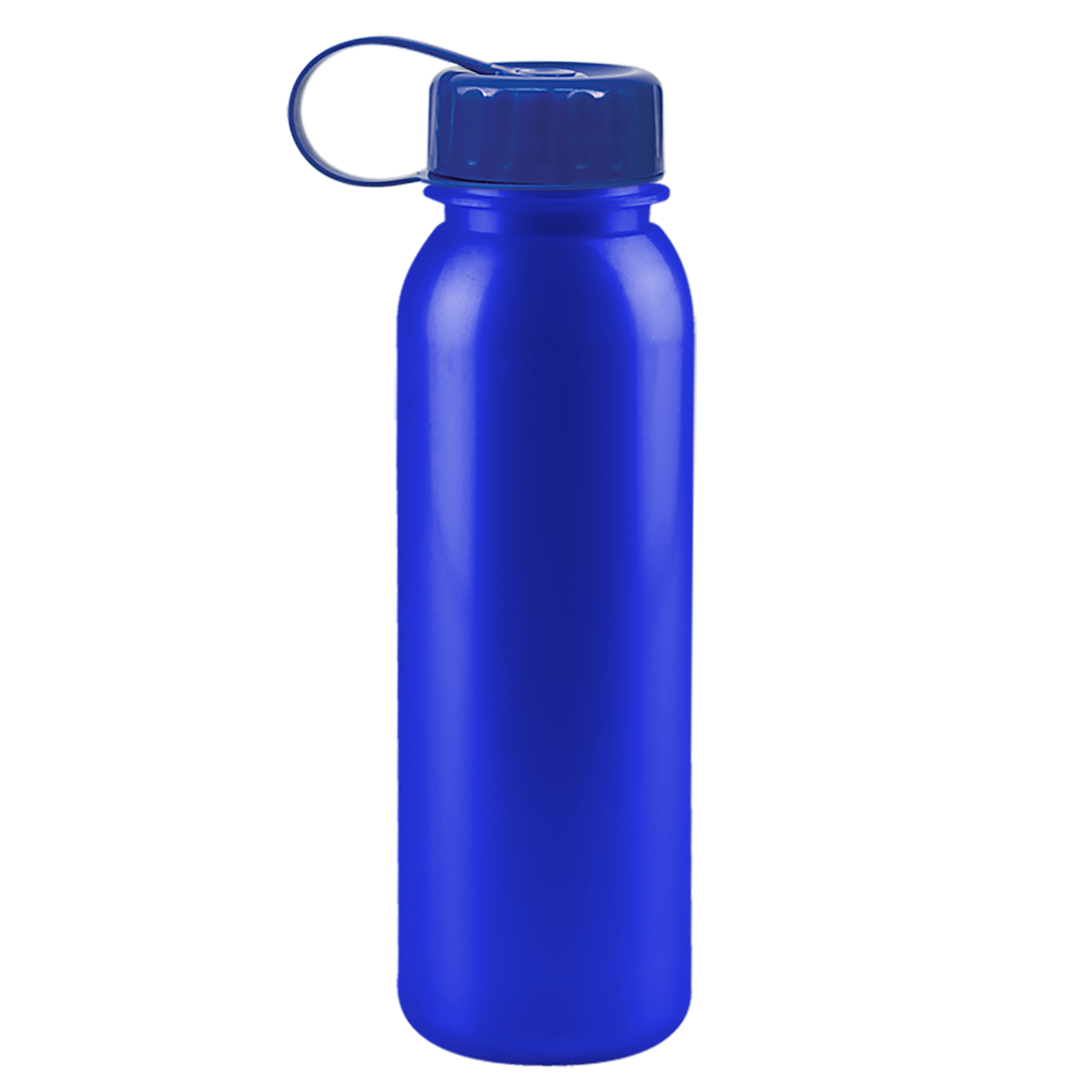 Custom logo Terrain Metallike Bottle with Tethered Lid - 24 oz.