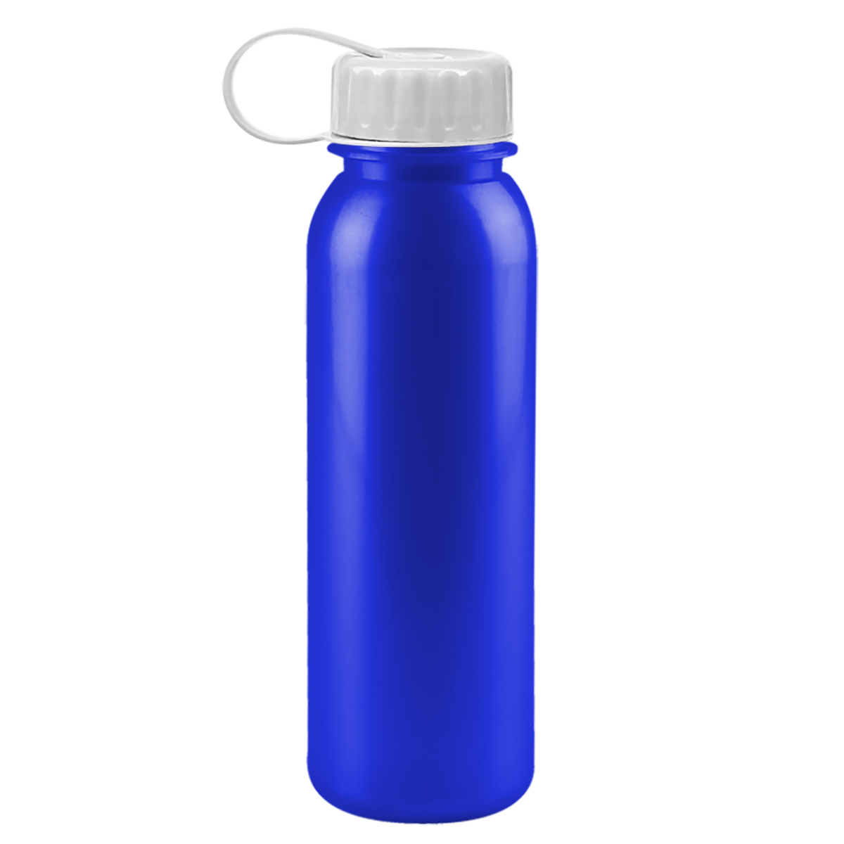 Custom logo Terrain Metallike Bottle with Tethered Lid - 24 oz.