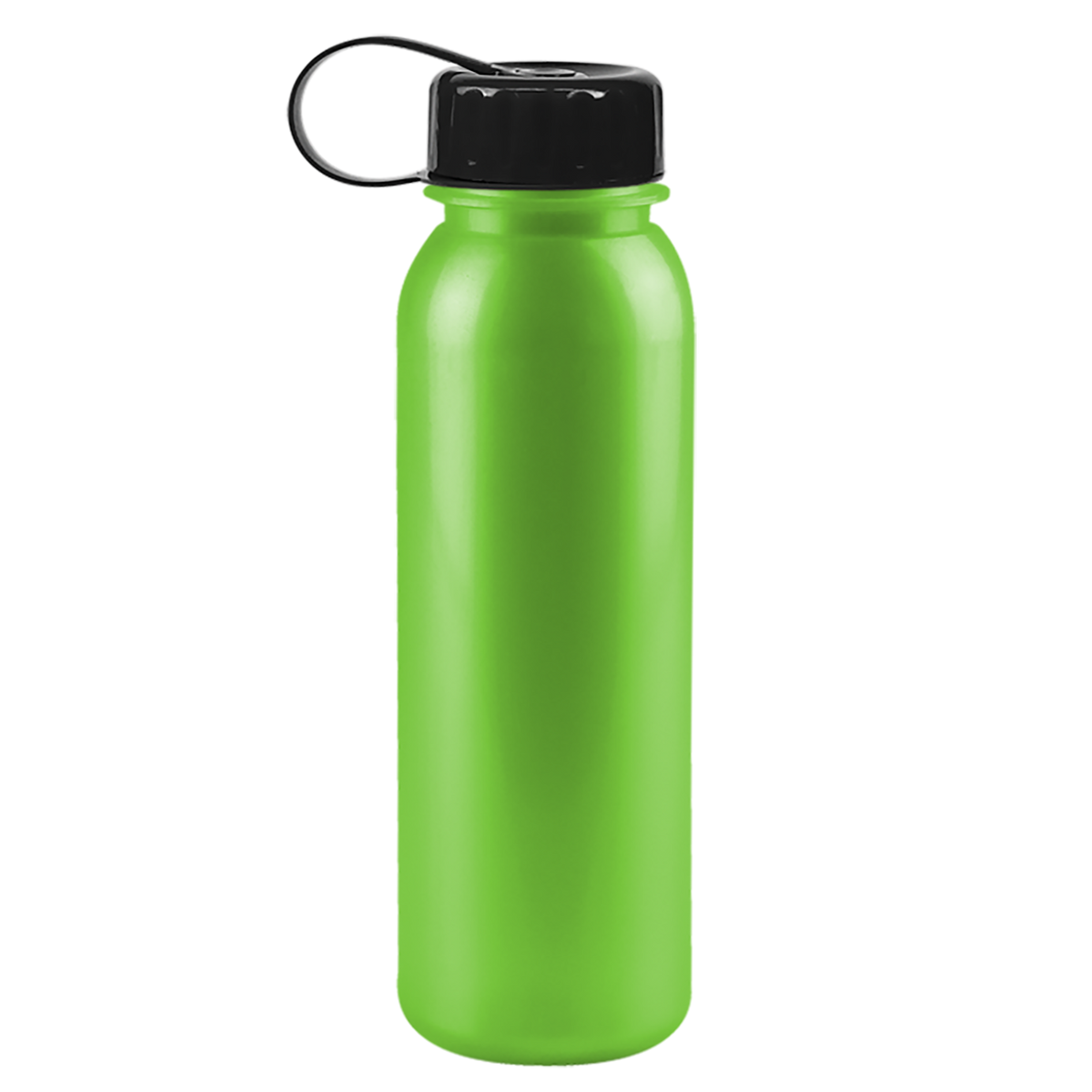 Custom logo Terrain Metallike Bottle with Tethered Lid - 24 oz.