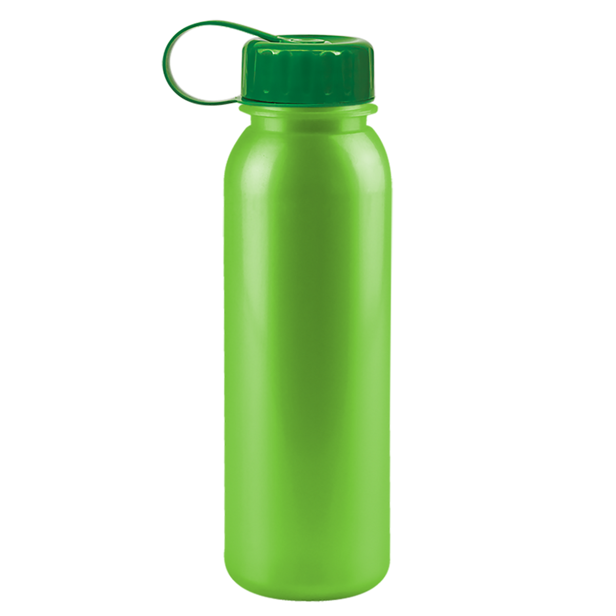Custom logo Terrain Metallike Bottle with Tethered Lid - 24 oz.