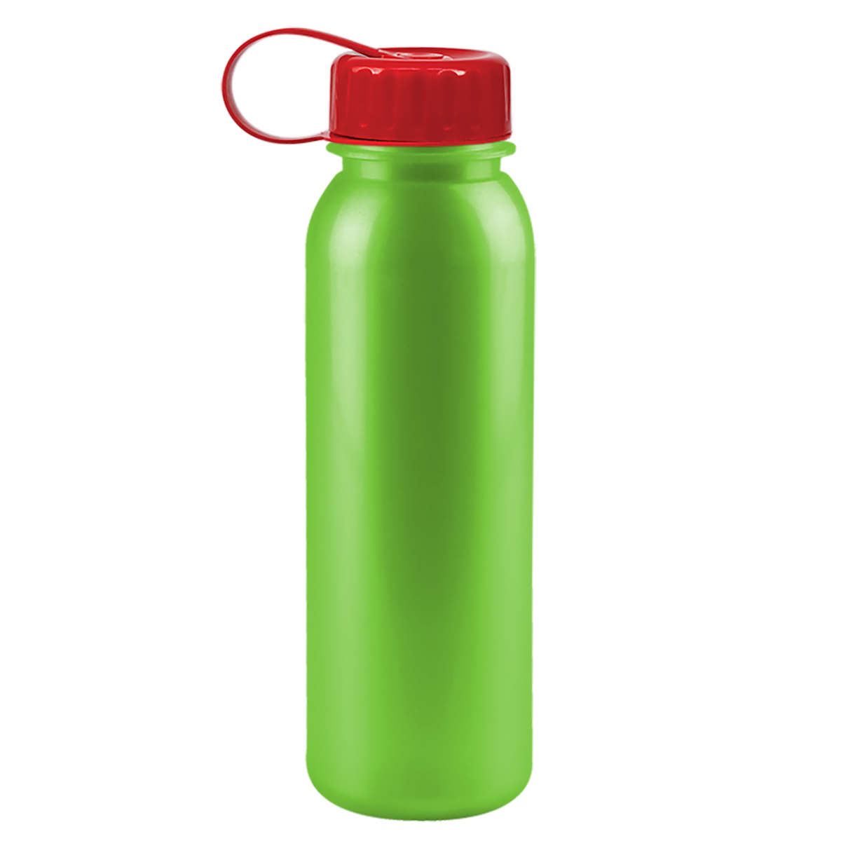 Custom logo Terrain Metallike Bottle with Tethered Lid - 24 oz.