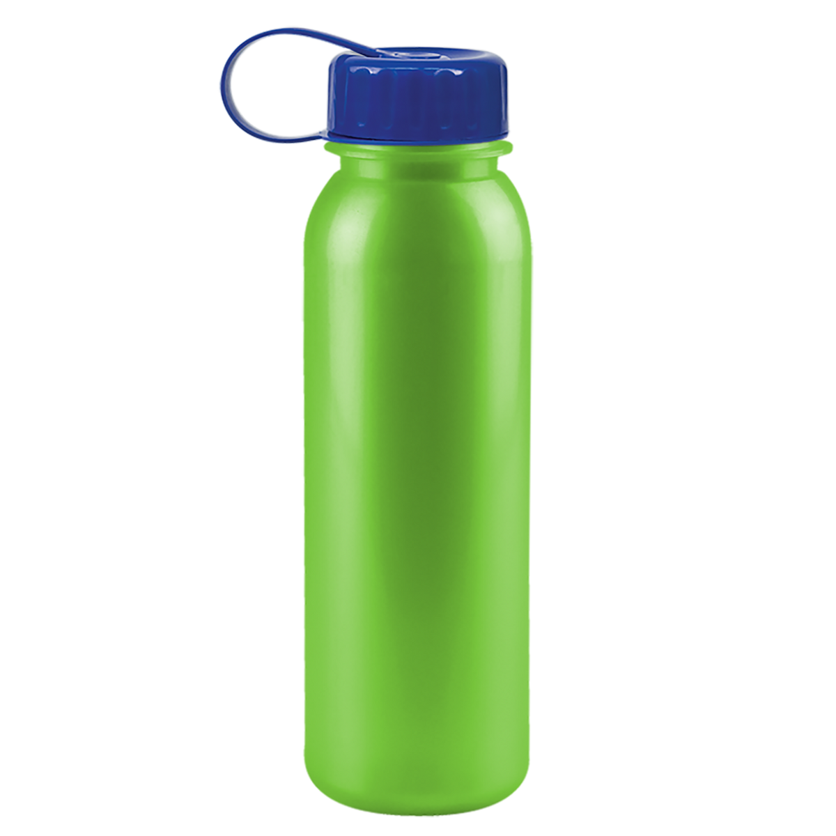 Custom logo Terrain Metallike Bottle with Tethered Lid - 24 oz.
