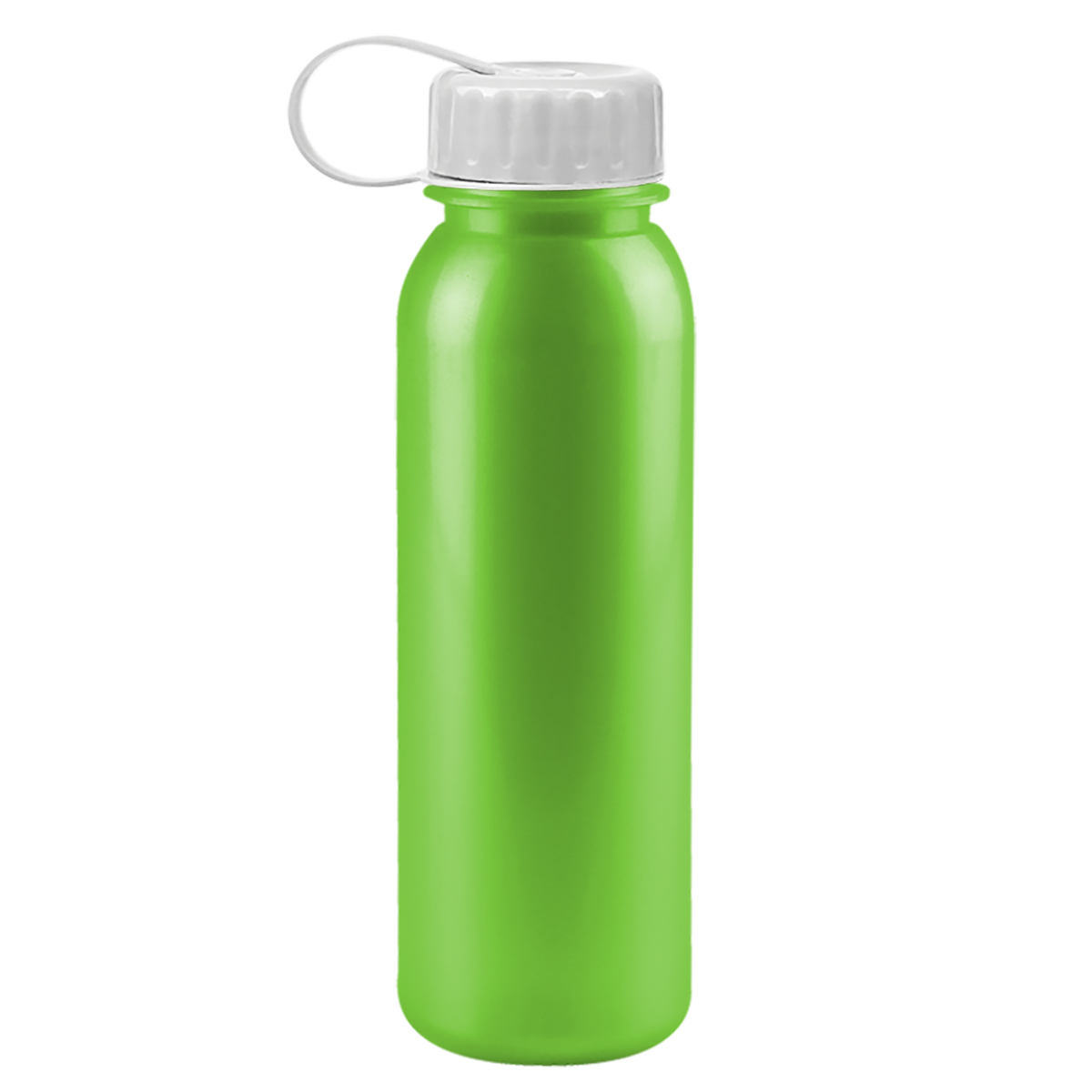 Custom logo Terrain Metallike Bottle with Tethered Lid - 24 oz.